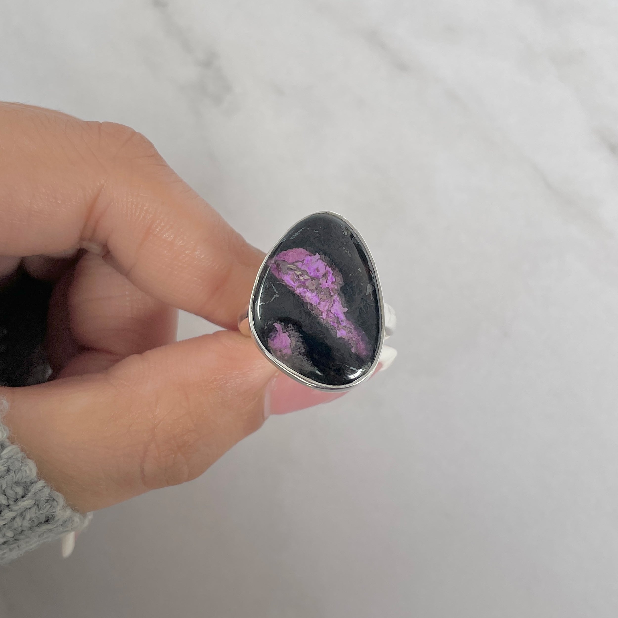 Sugilite Ring-(SGL-R-39.)