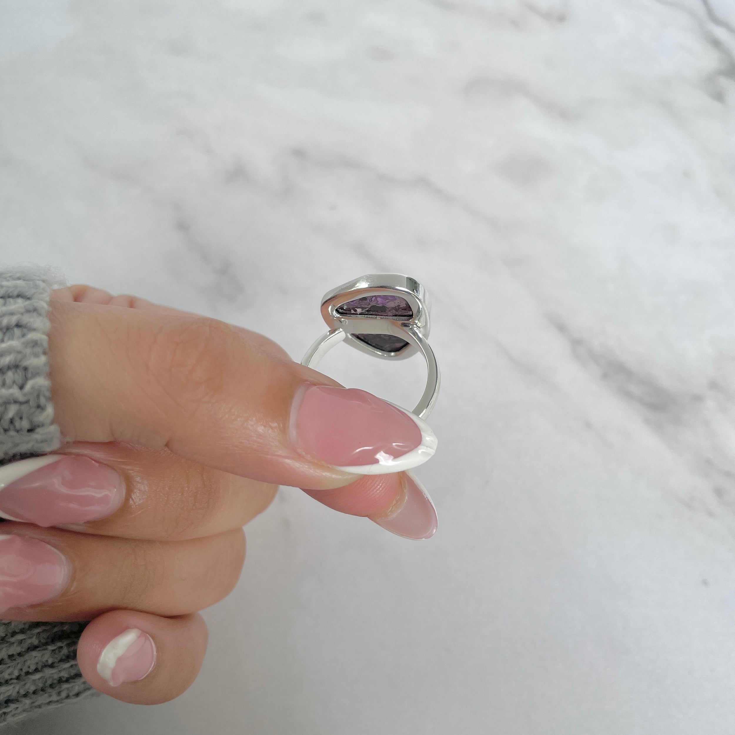 Sugilite Ring-(SGL-R-39.)