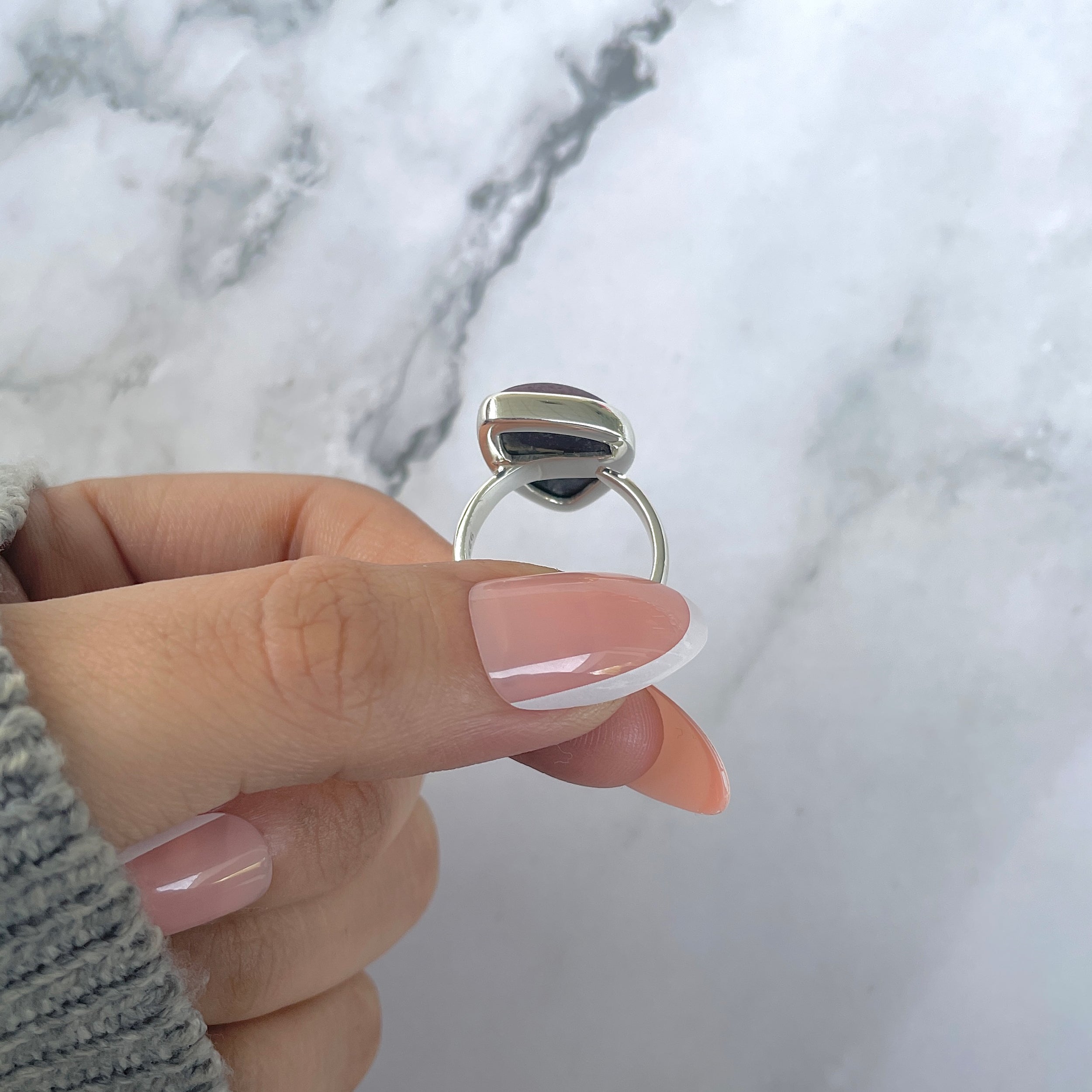 Sugilite Adjustable Ring-(SGL-R-41.)