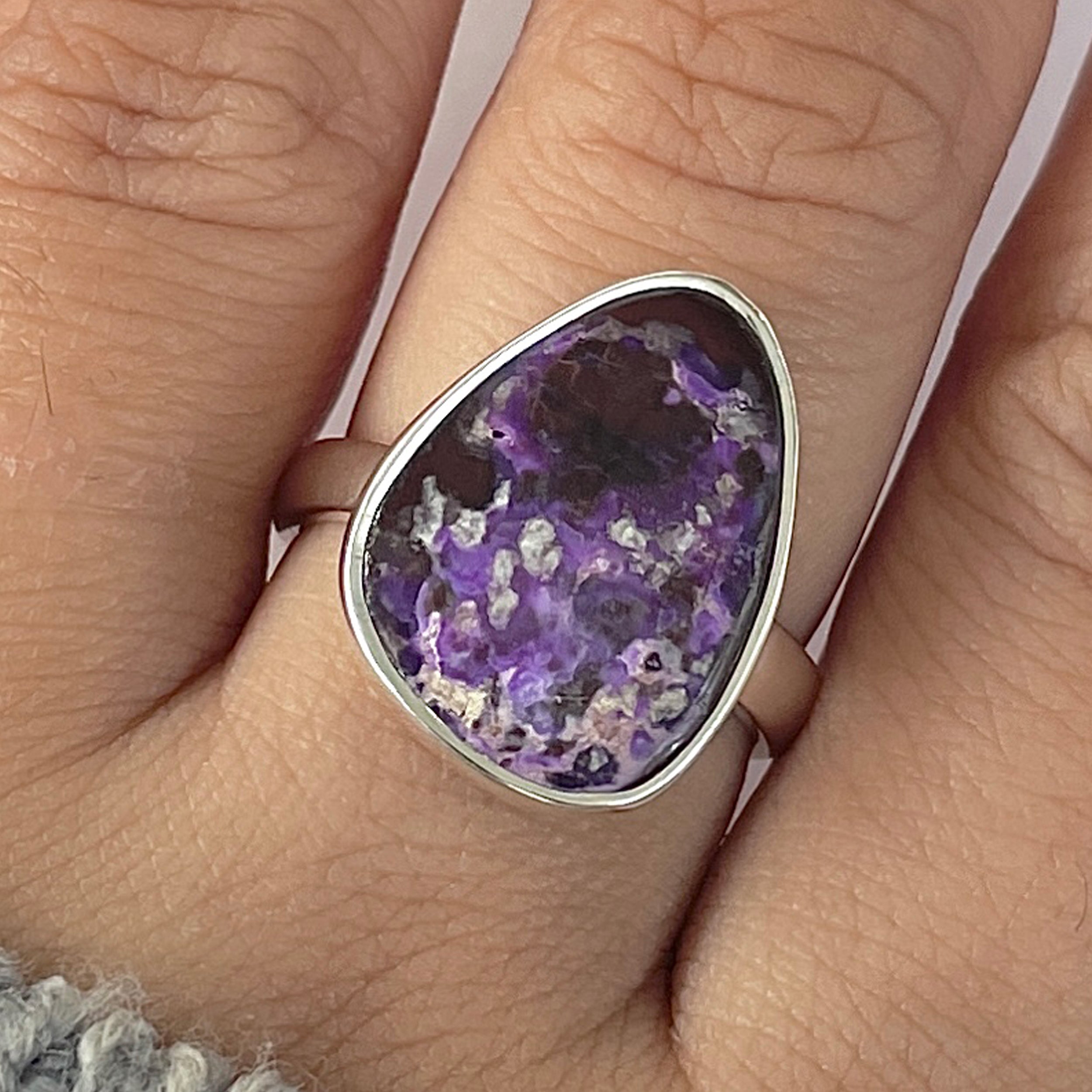 Sugilite Rings – Sagacia Jewelry