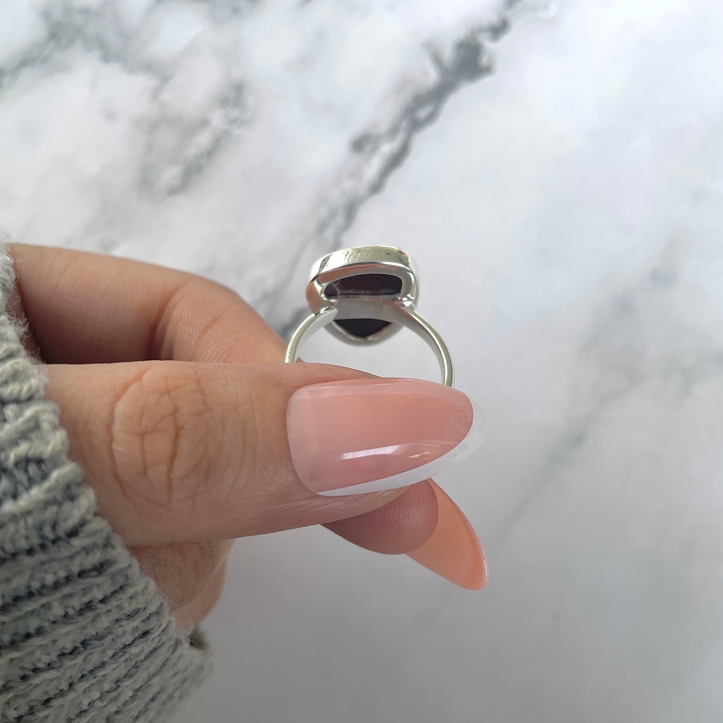 Sugilite Adjustable Ring-(SGL-R-43.)