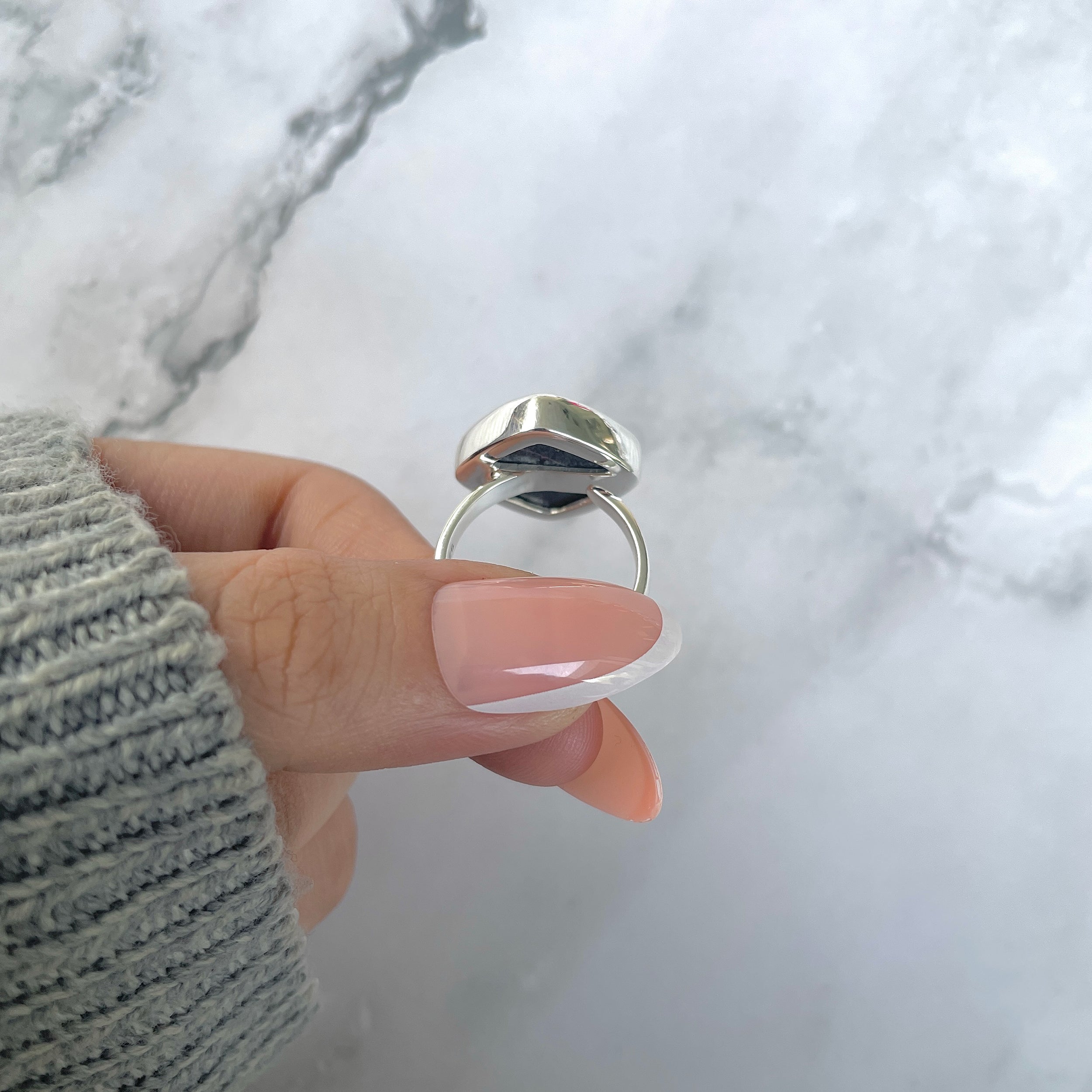 Sugilite Adjustable Ring-(SGL-R-46.)