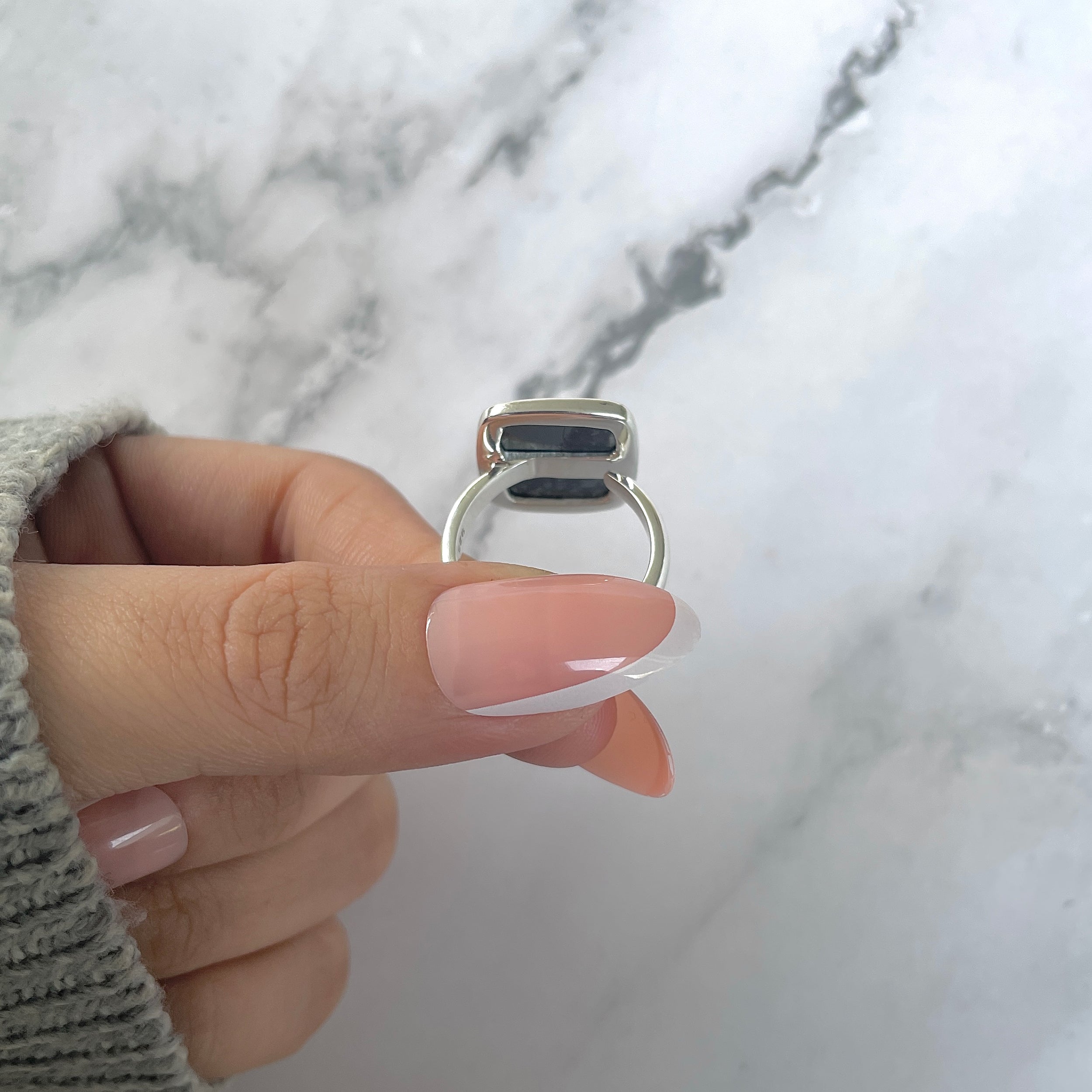 Sugilite Adjustable Ring-(SGL-R-47.)
