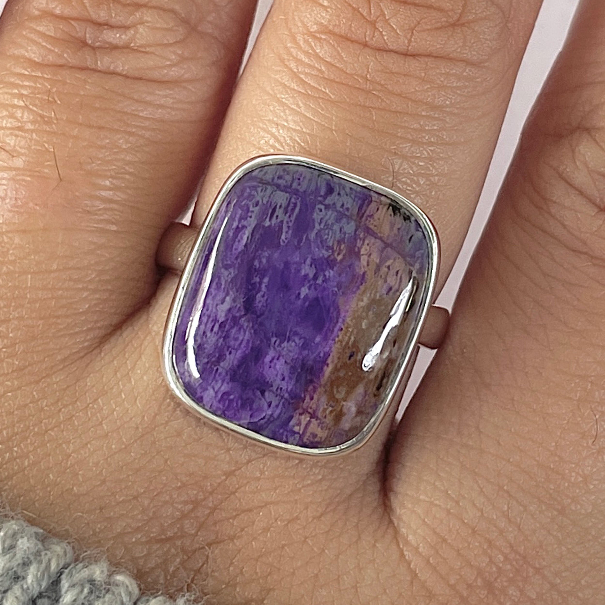 Sugilite Rings – Sagacia Jewelry