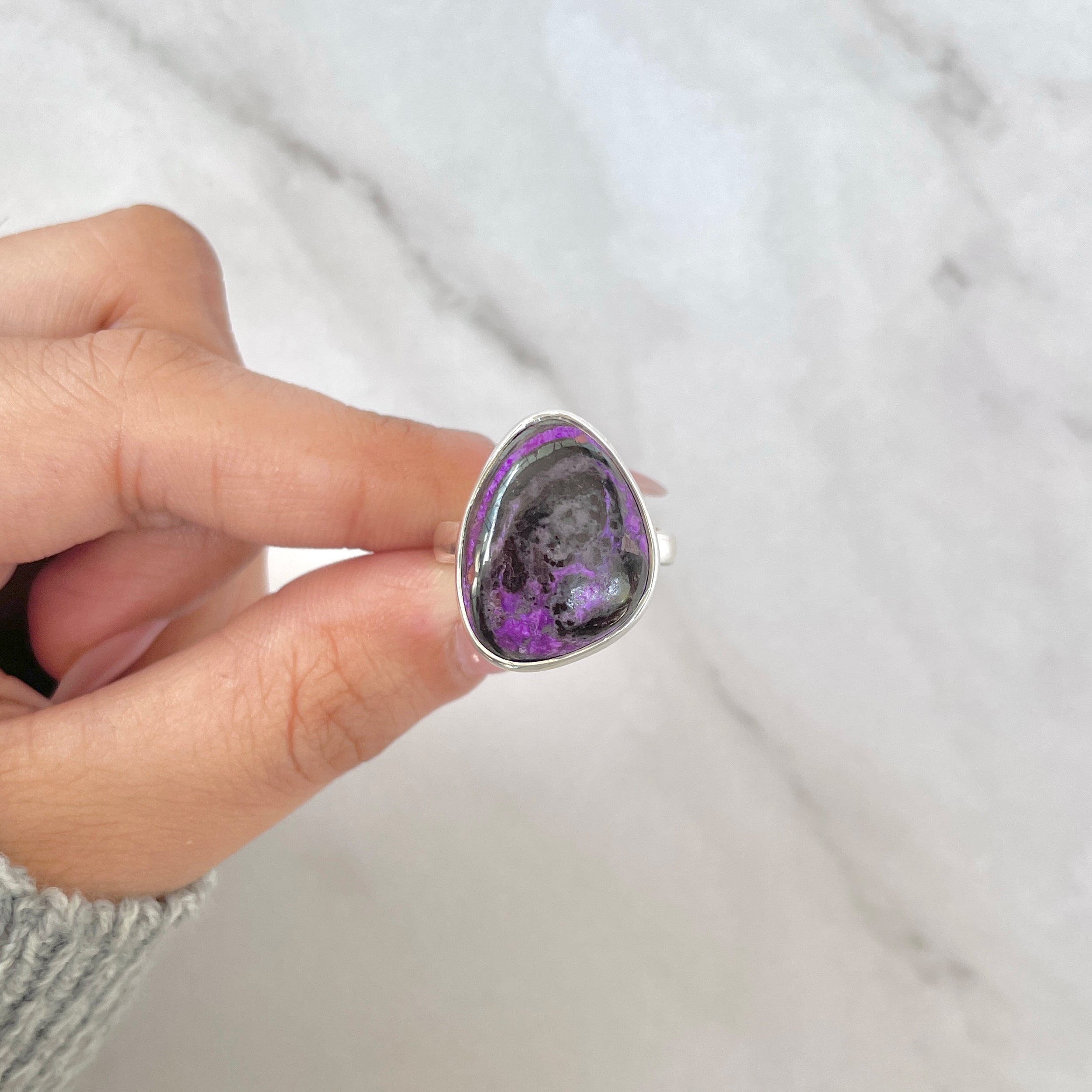 Sugilite Ring-(SGL-R-5.)