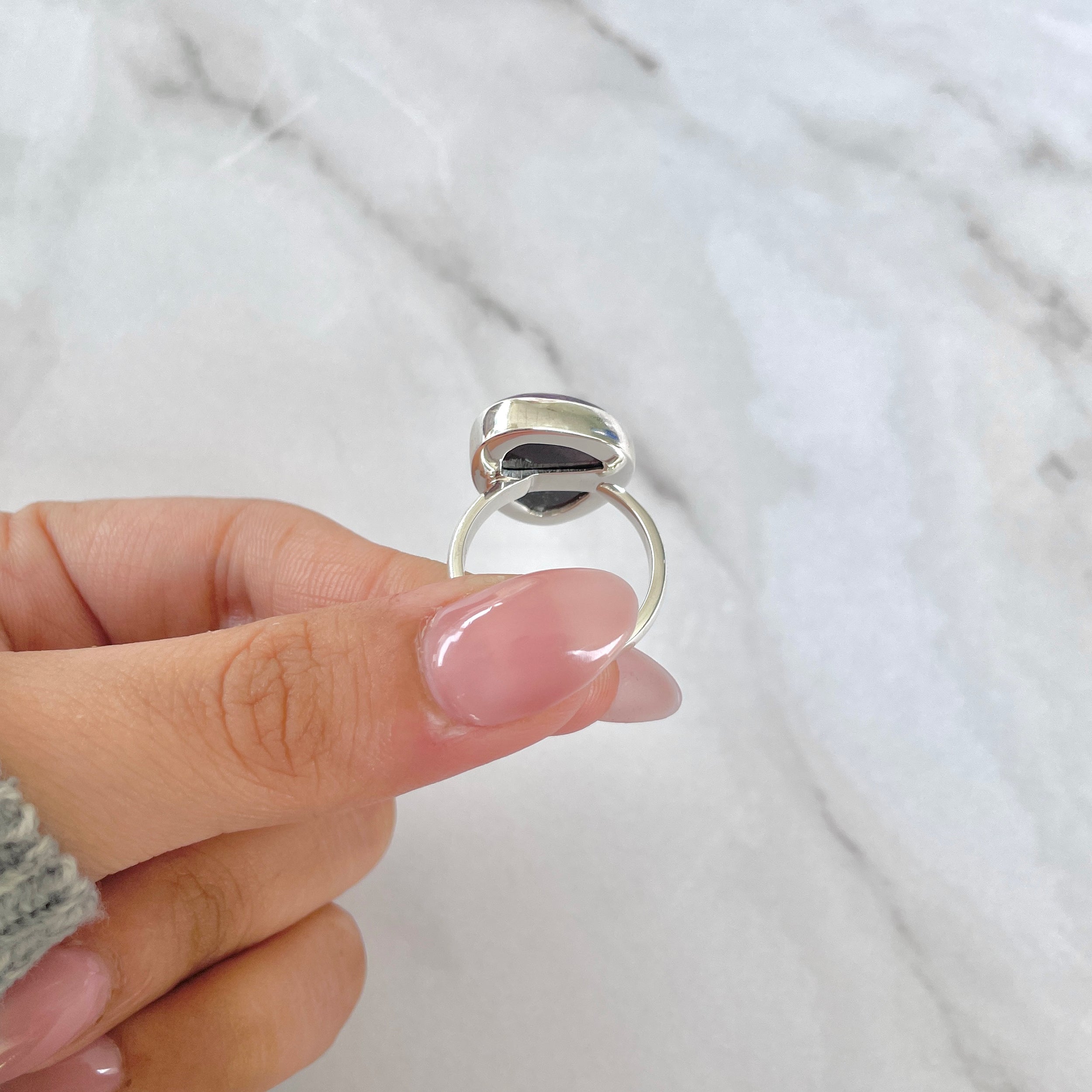 Sugilite Ring-(SGL-R-5.)