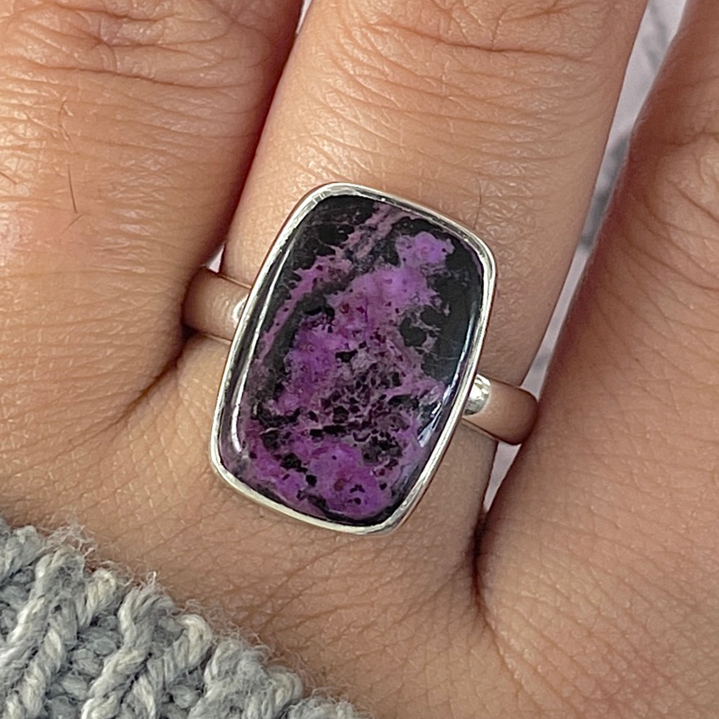 Sugilite Rings – Sagacia Jewelry