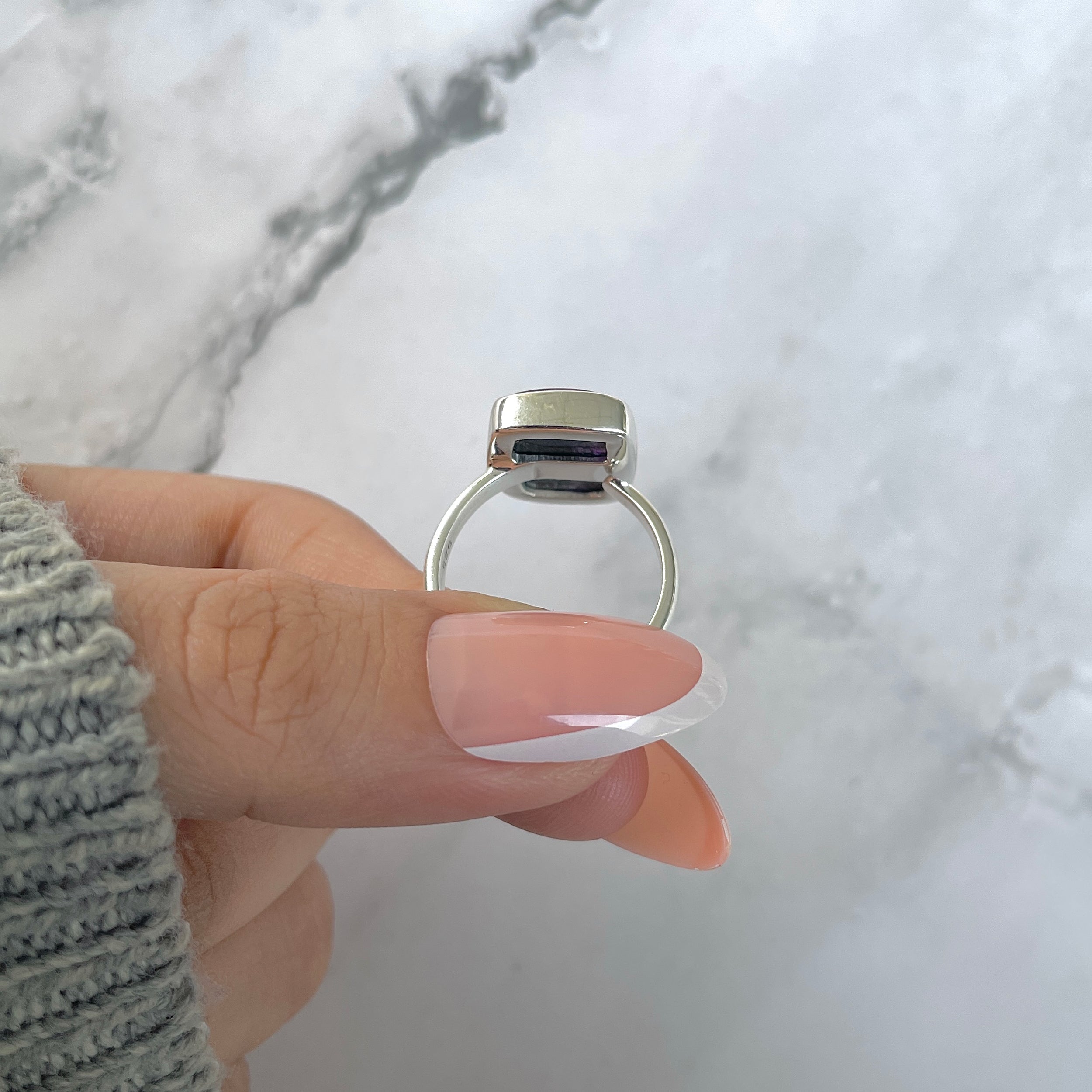 Sugilite Adjustable Ring-(SGL-R-51.)