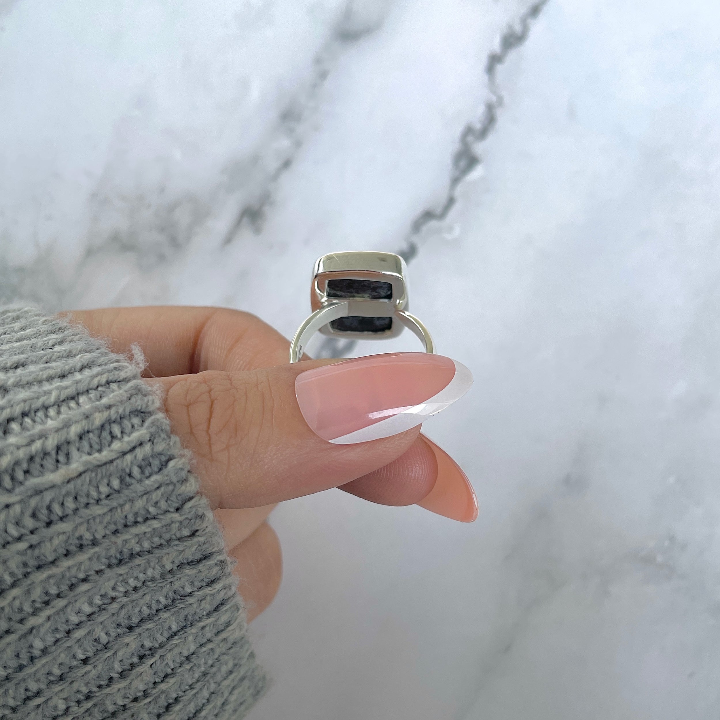 Sugilite Adjustable Ring-(SGL-R-52.)