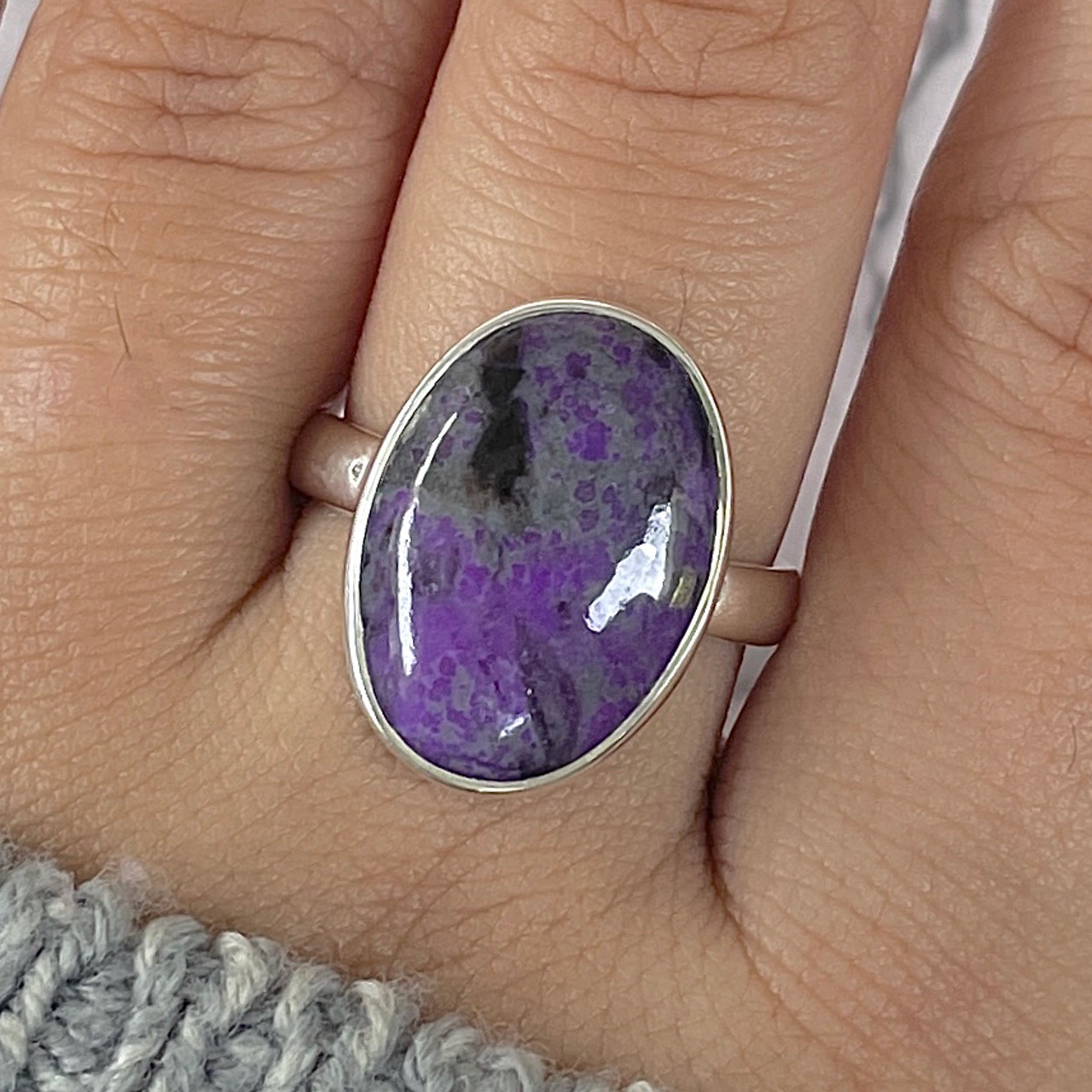 Sugilite Rings – Sagacia Jewelry