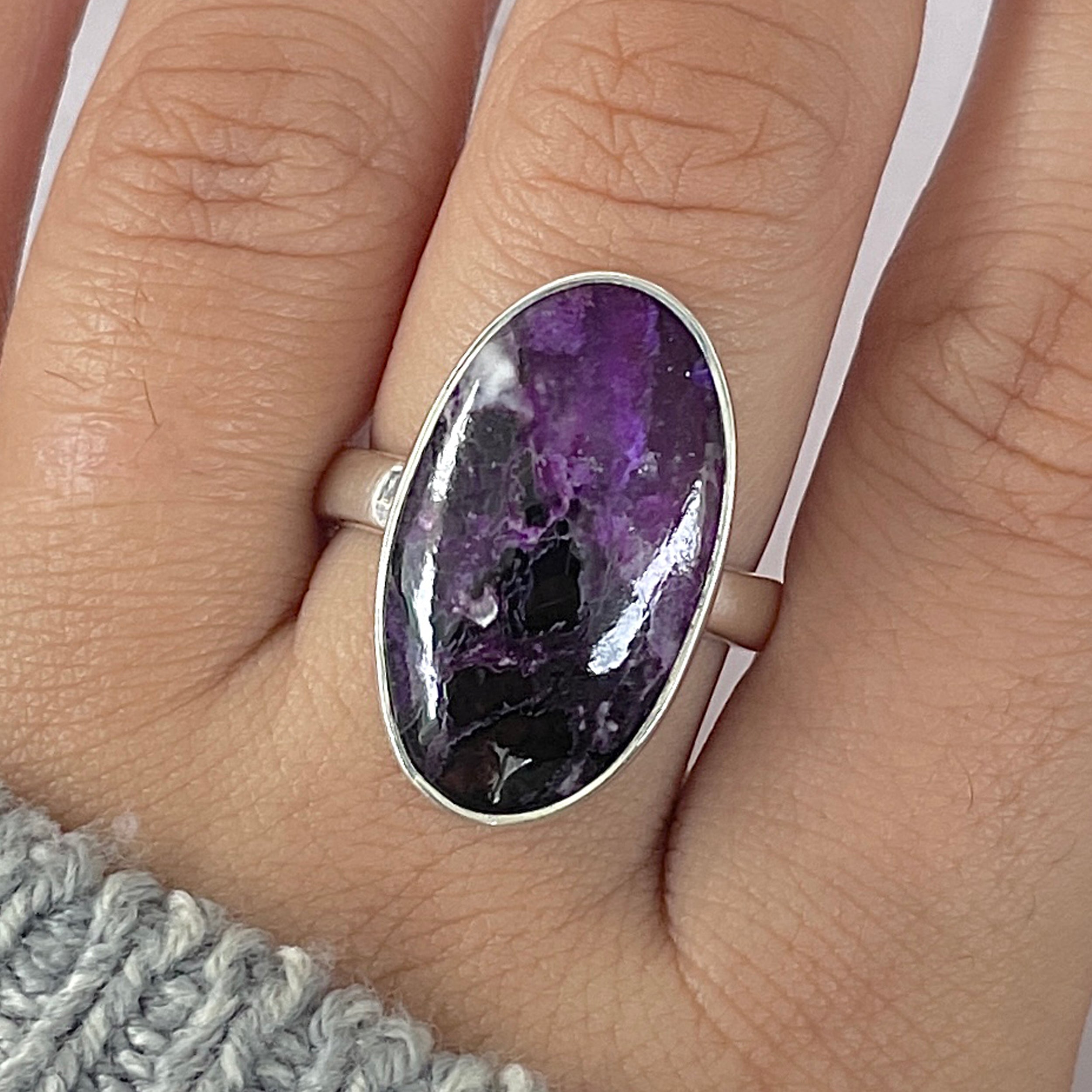 Sugilite Rings – Sagacia Jewelry