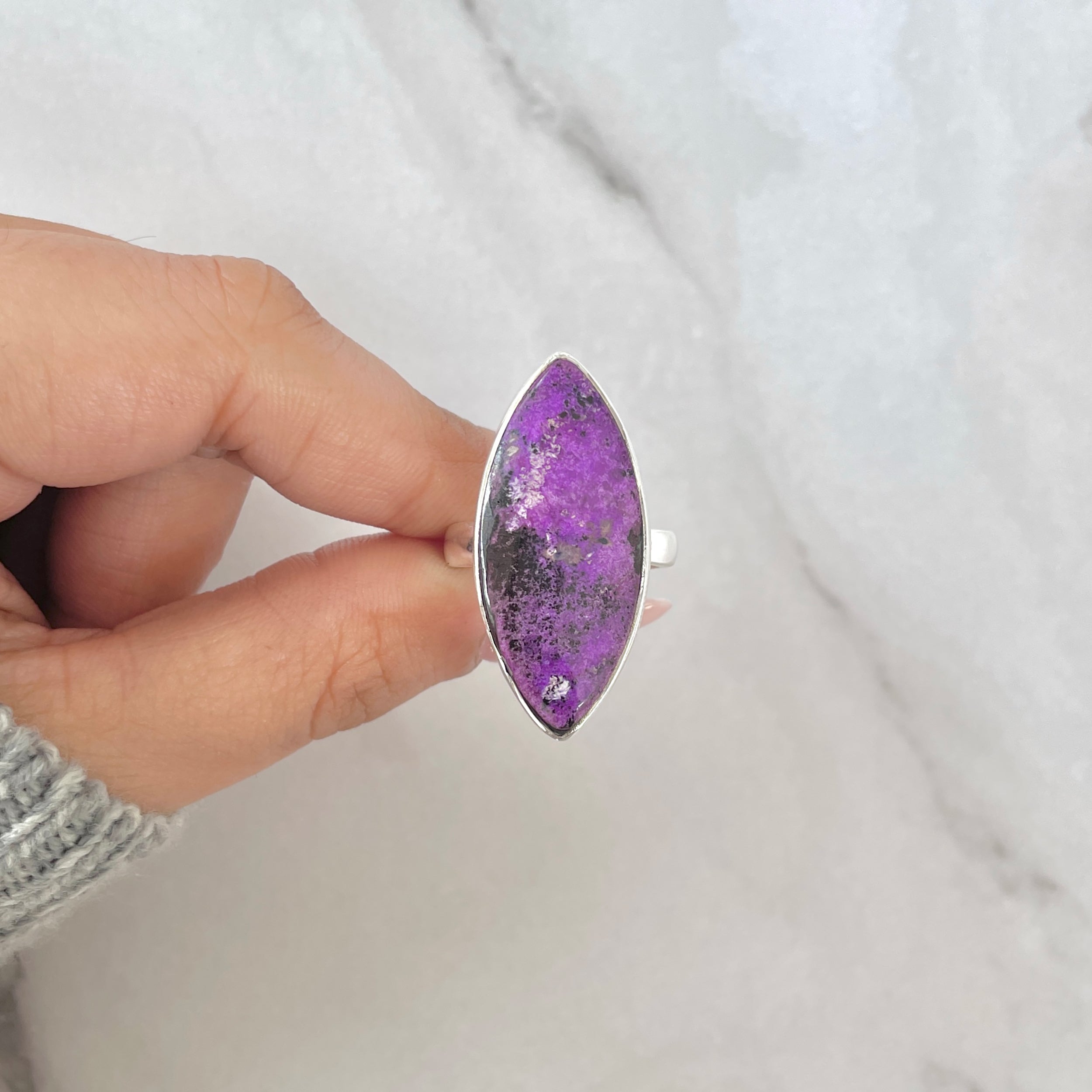 Sugilite Ring-(SGL-R-6.)