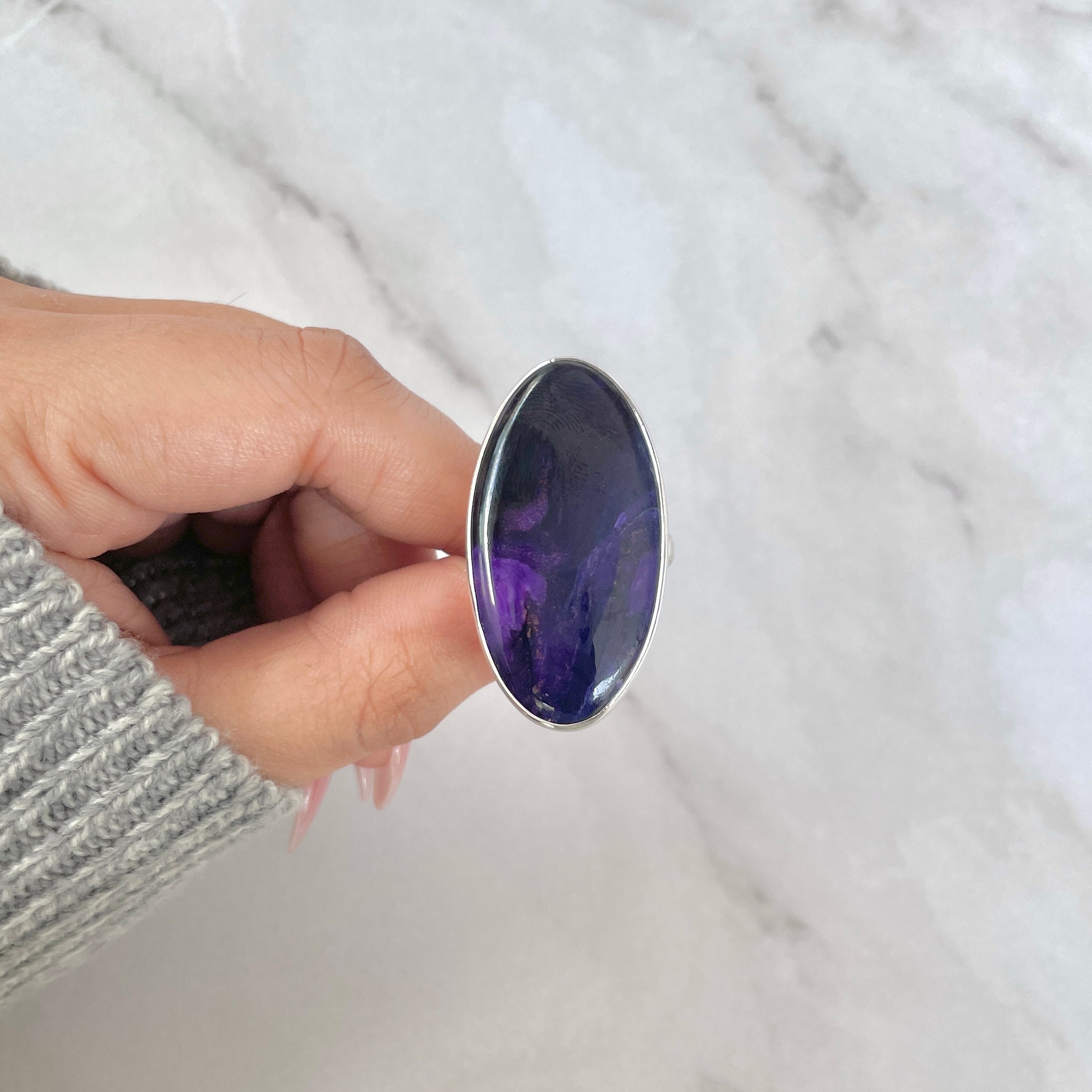 Sugilite Ring-(SGL-R-7.)