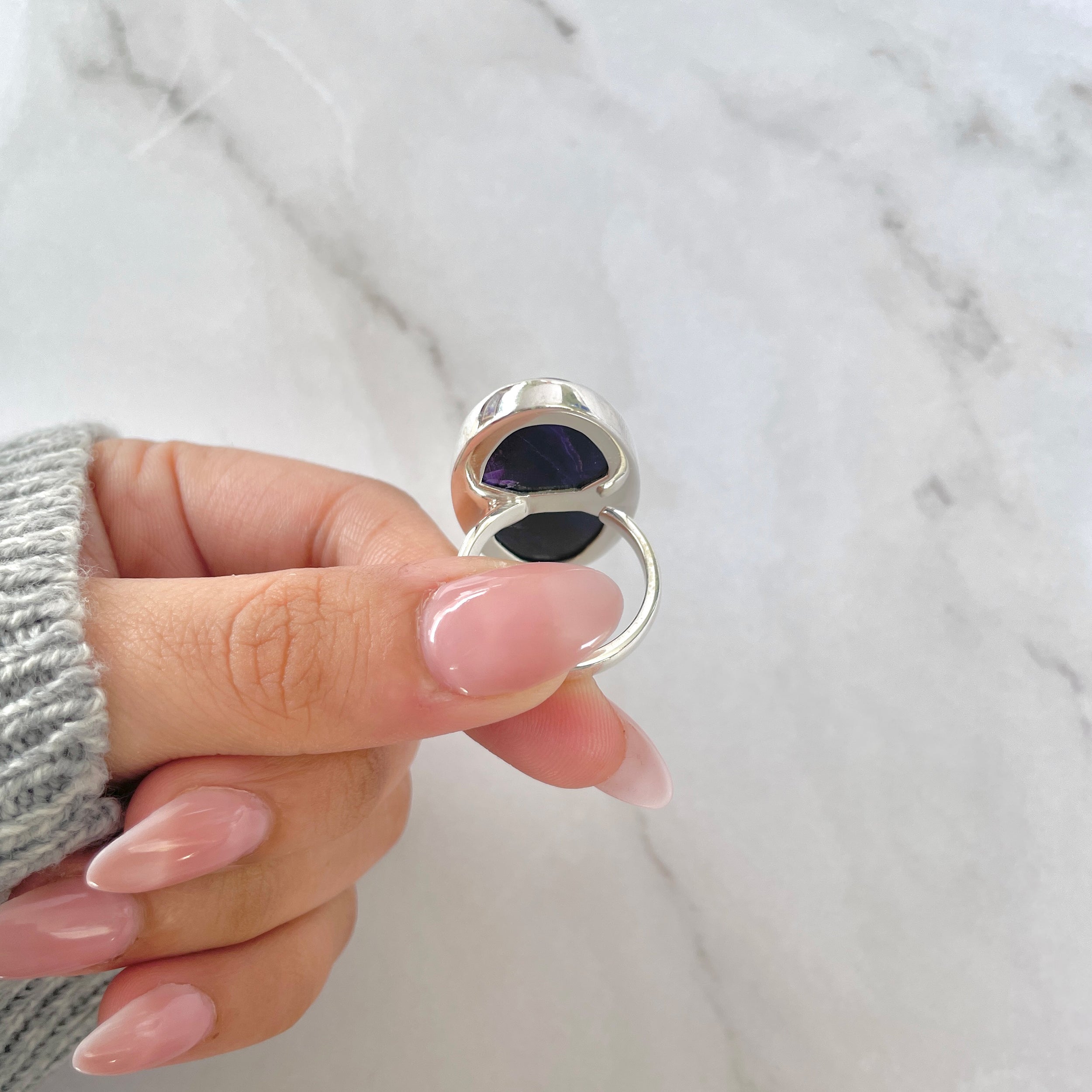 Sugilite Ring-(SGL-R-7.)