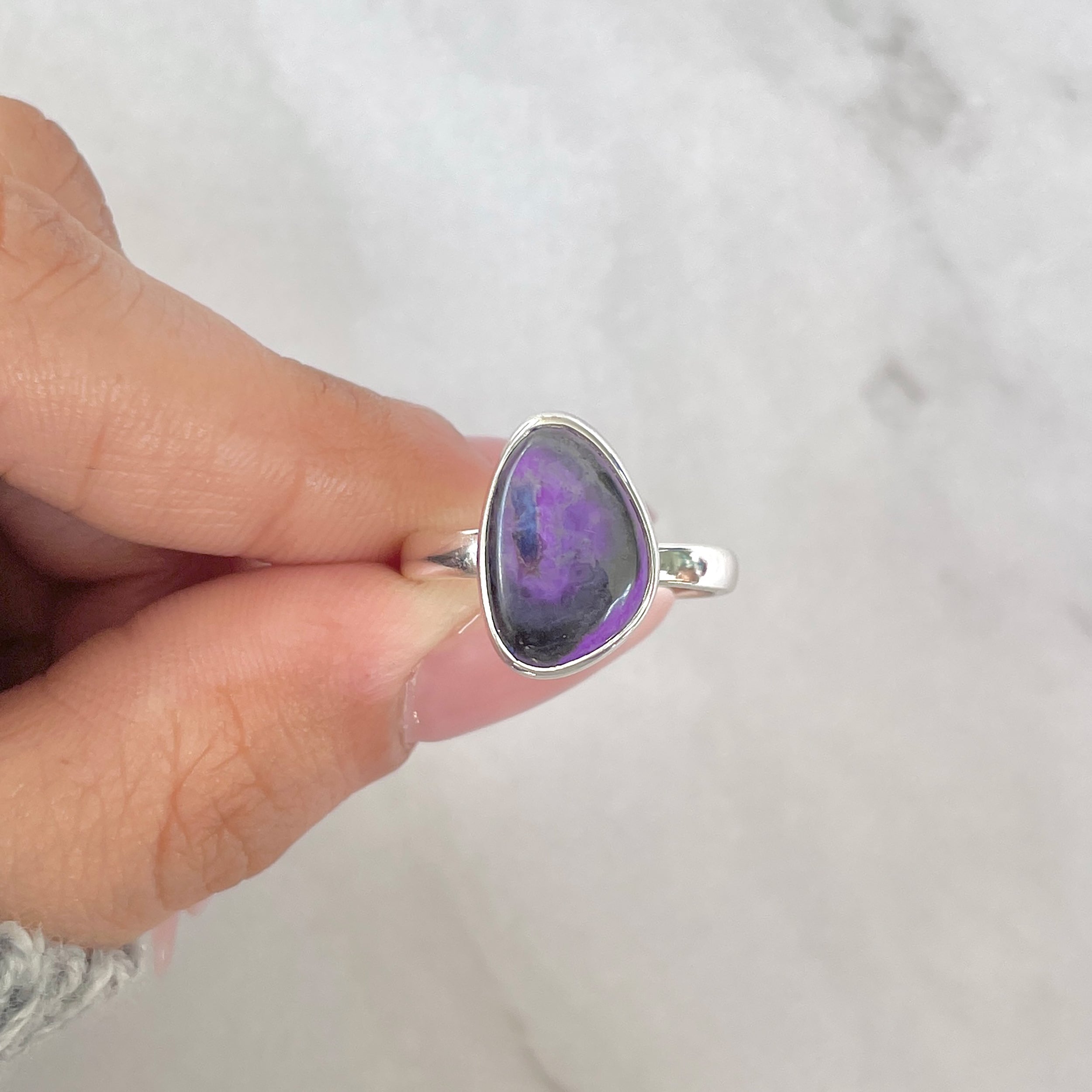 Sugilite Ring-(SGL-R-9.)