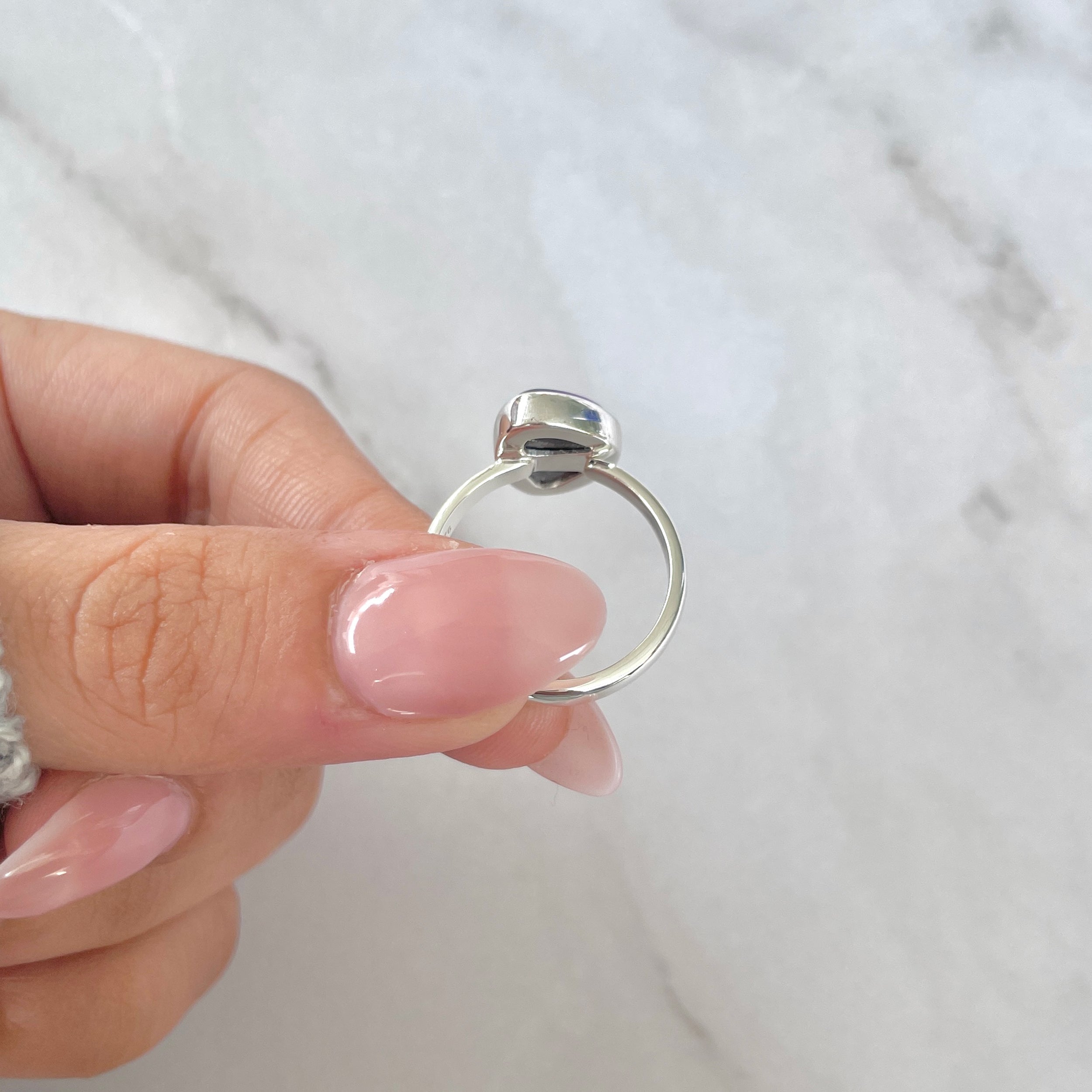 Sugilite Ring-(SGL-R-9.)