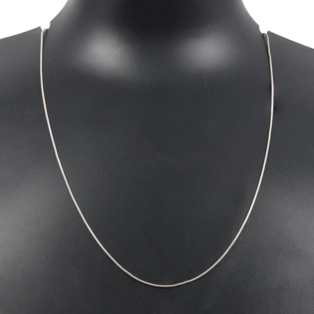 Snake Silver Chain-(SN-CMR-35)