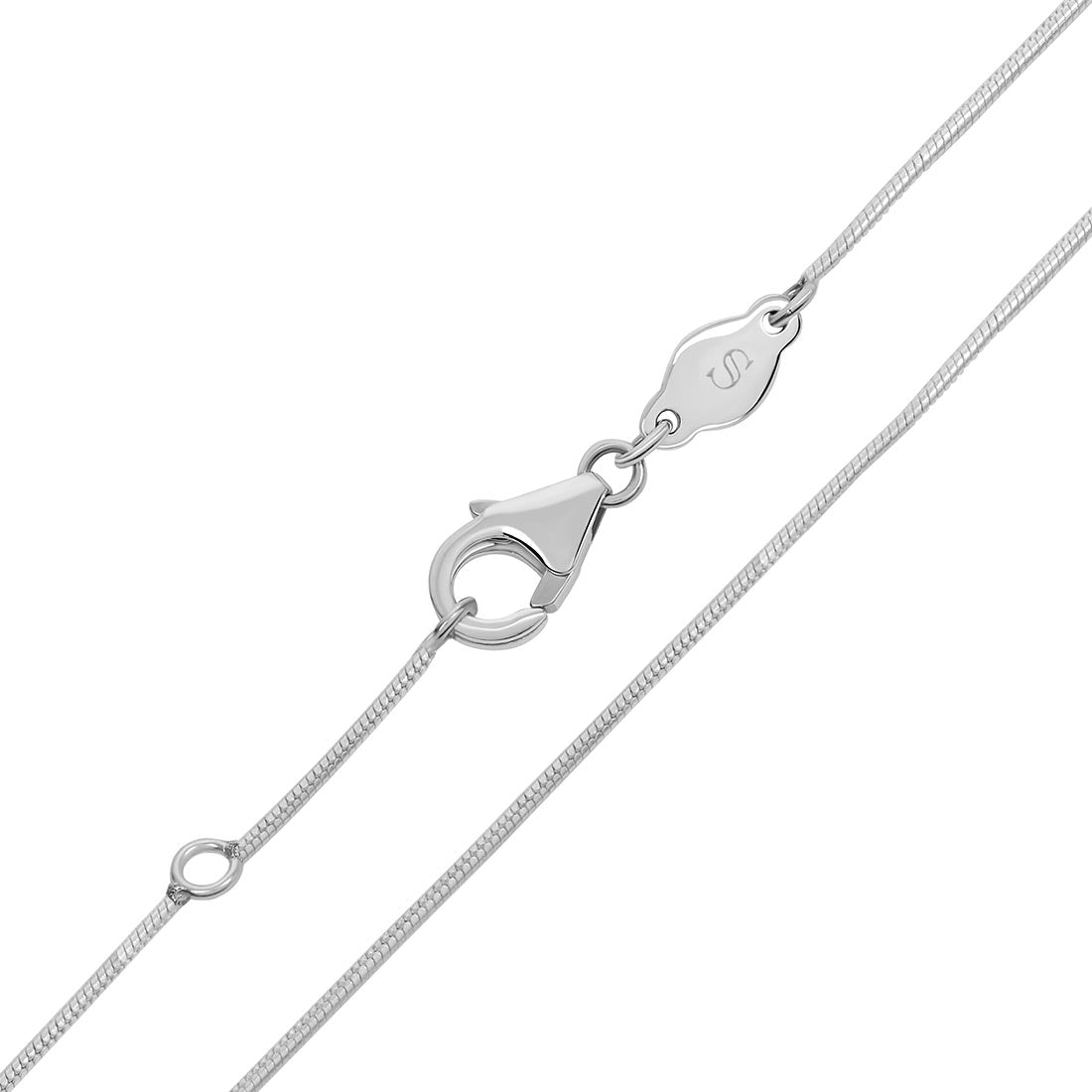 Snake Silver Chain-(SN-CMR-35)