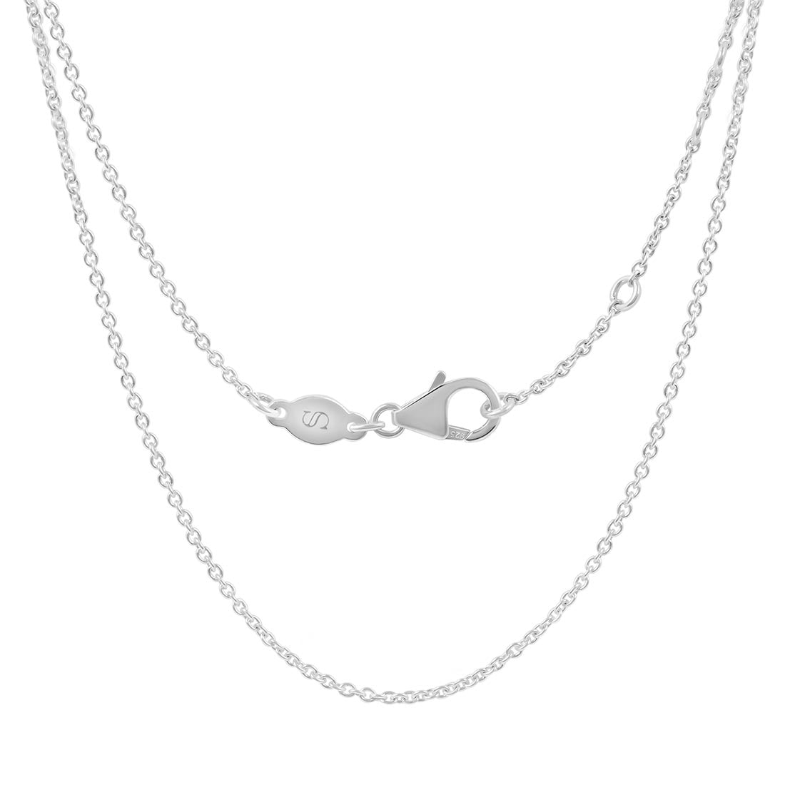 Trace Silver Chain-(SN-CL-35)