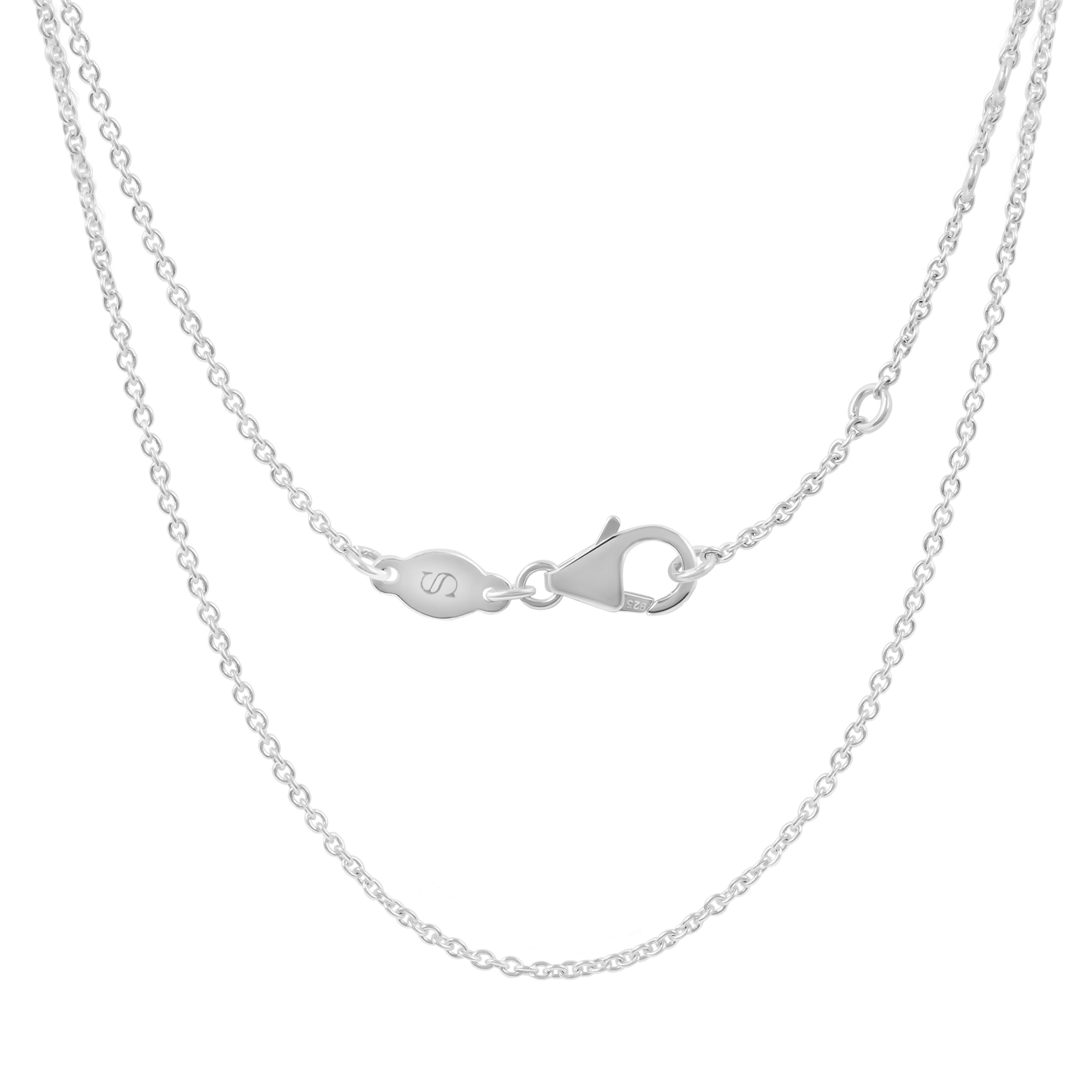 Trace Silver Chain-(SN-CL-35.)