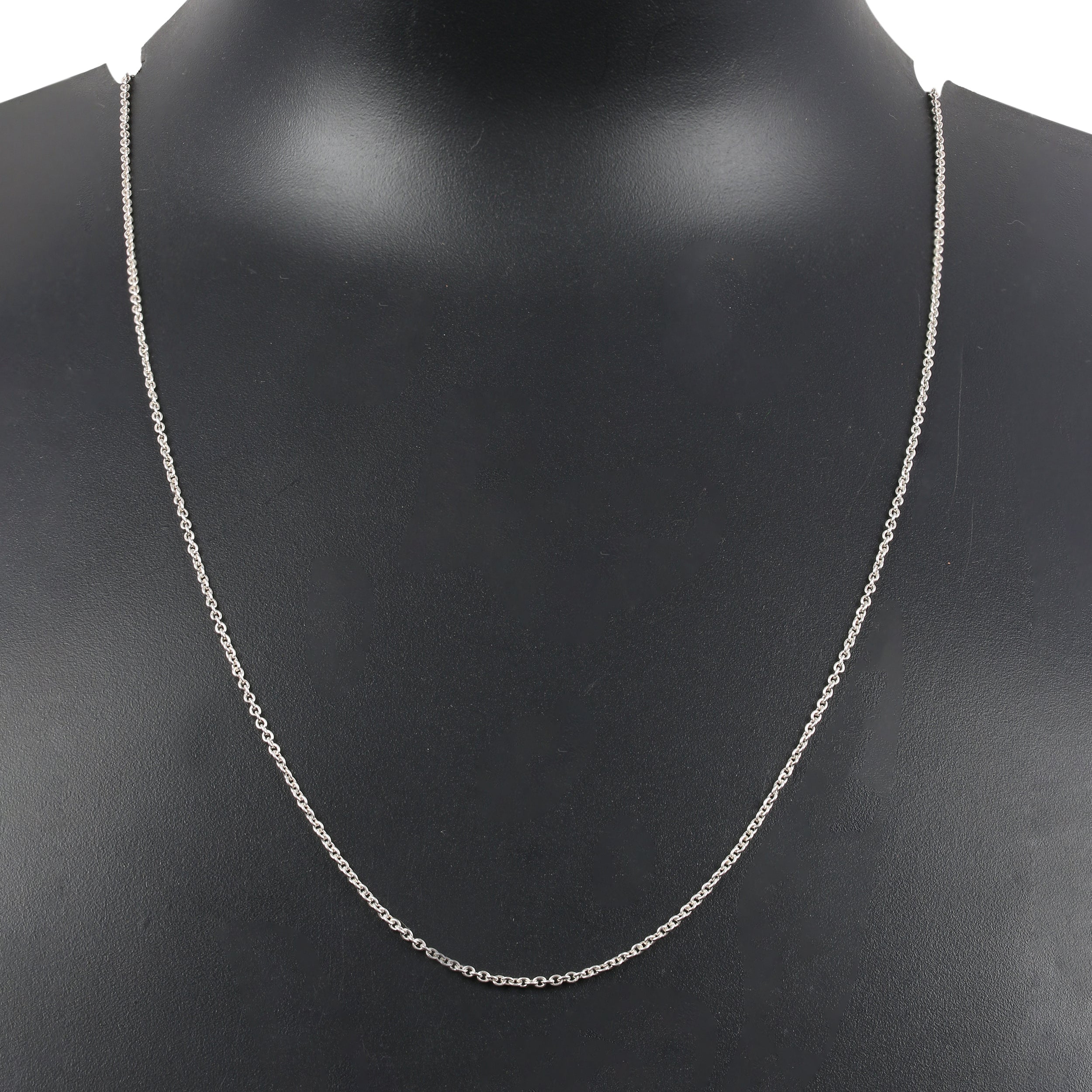 Trace Silver Chain-(SN-CL-35.)