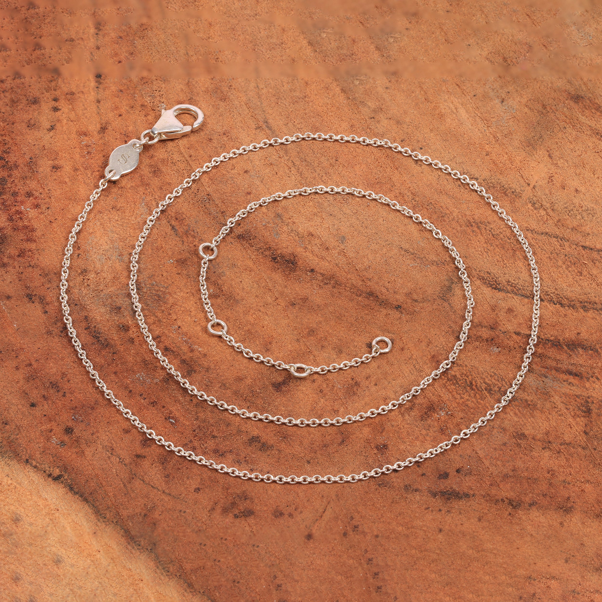 Trace Silver Chain-(SN-CL-35.)