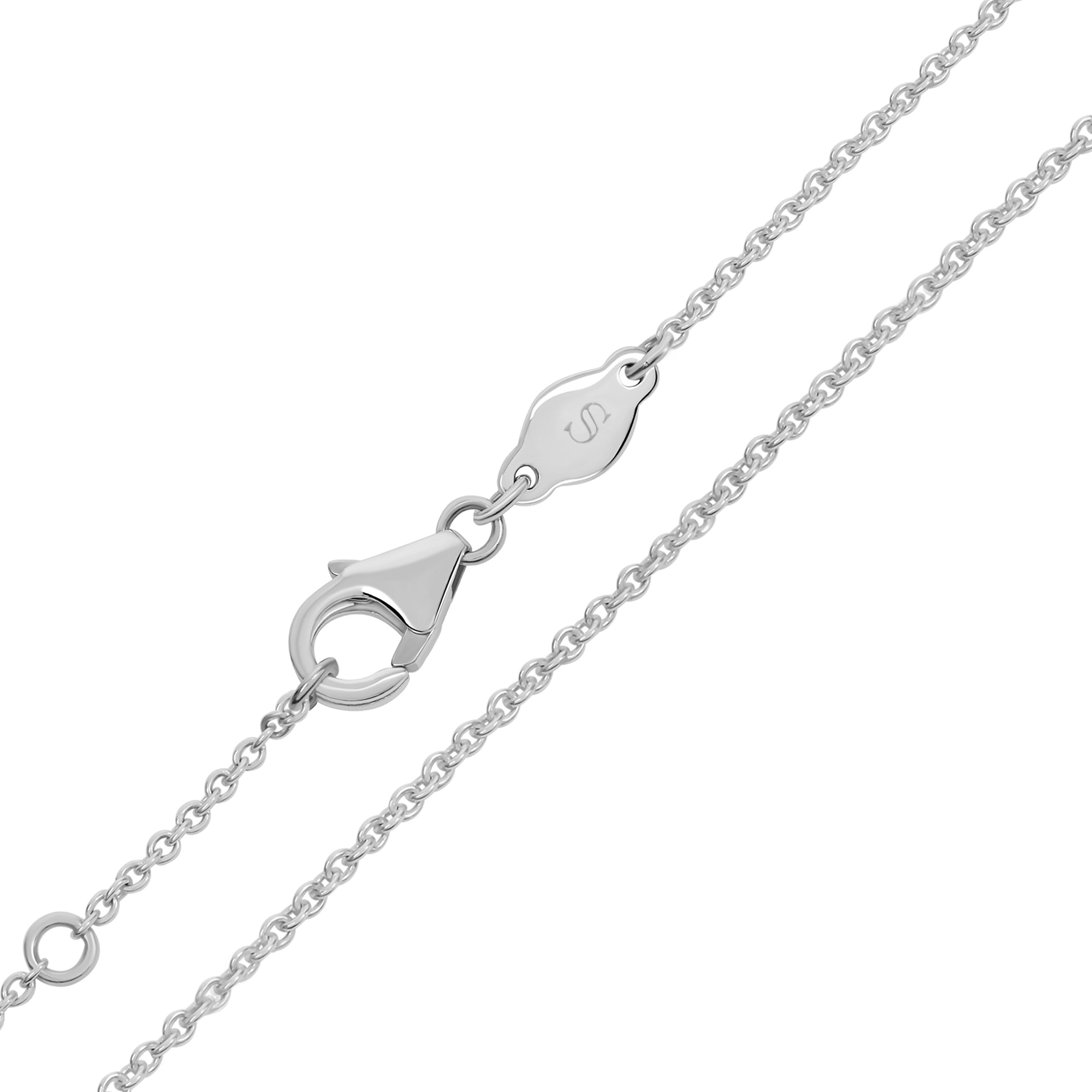 Trace Silver Chain-(SN-CL-35.)