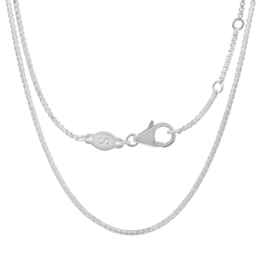 Box Silver Chain-(SN-VND-125)