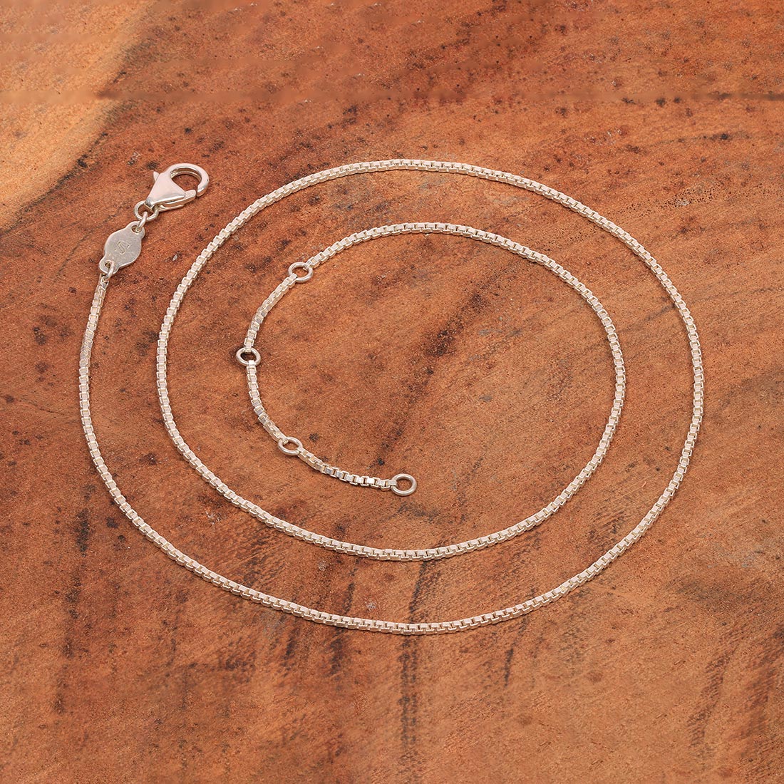 Box Silver Chain-(SN-VND-125)