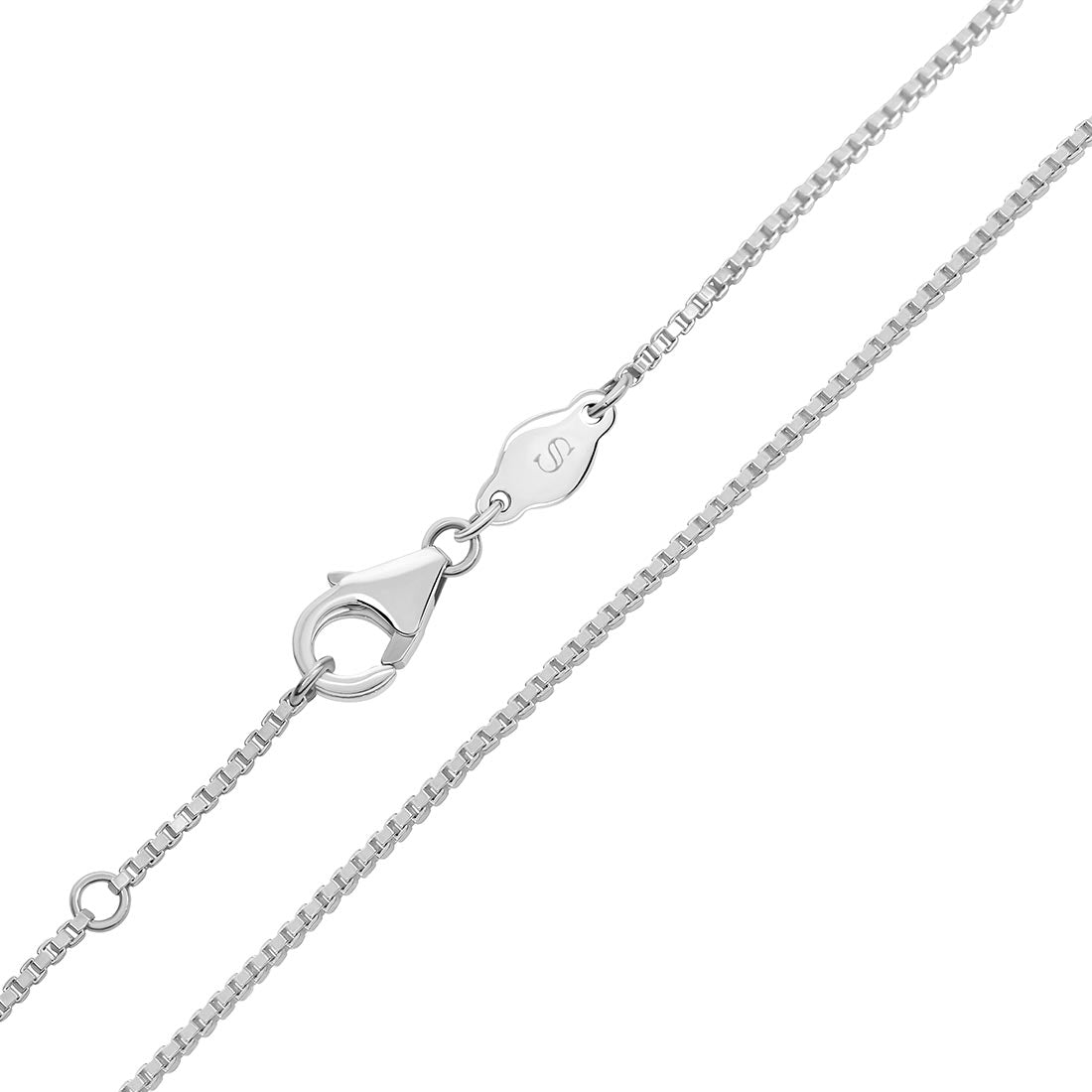 Box Silver Chain-(SN-VND-125)