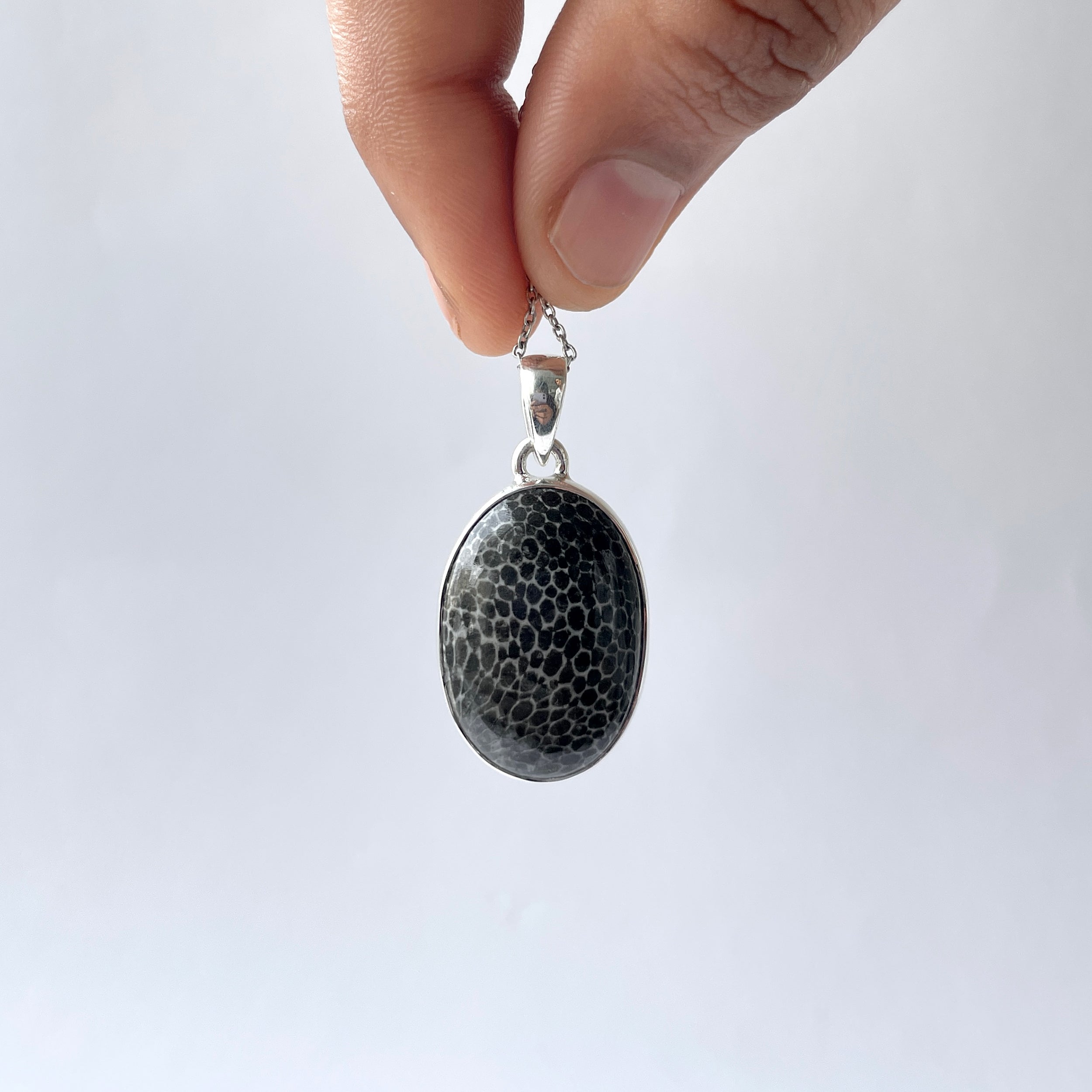 Stingray Coral Pendant-(SRC-P-1.)