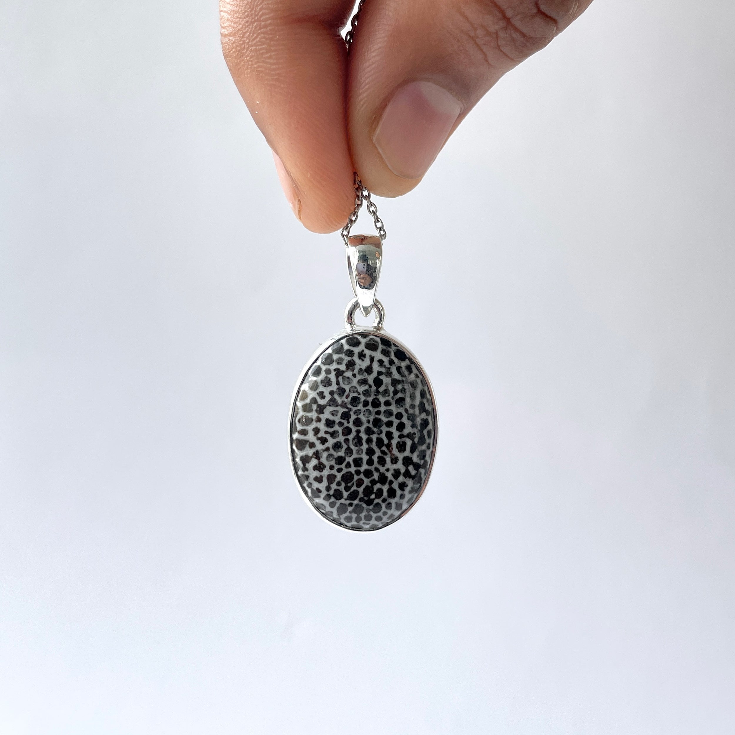 Stingray Coral Pendant-(SRC-P-17.)