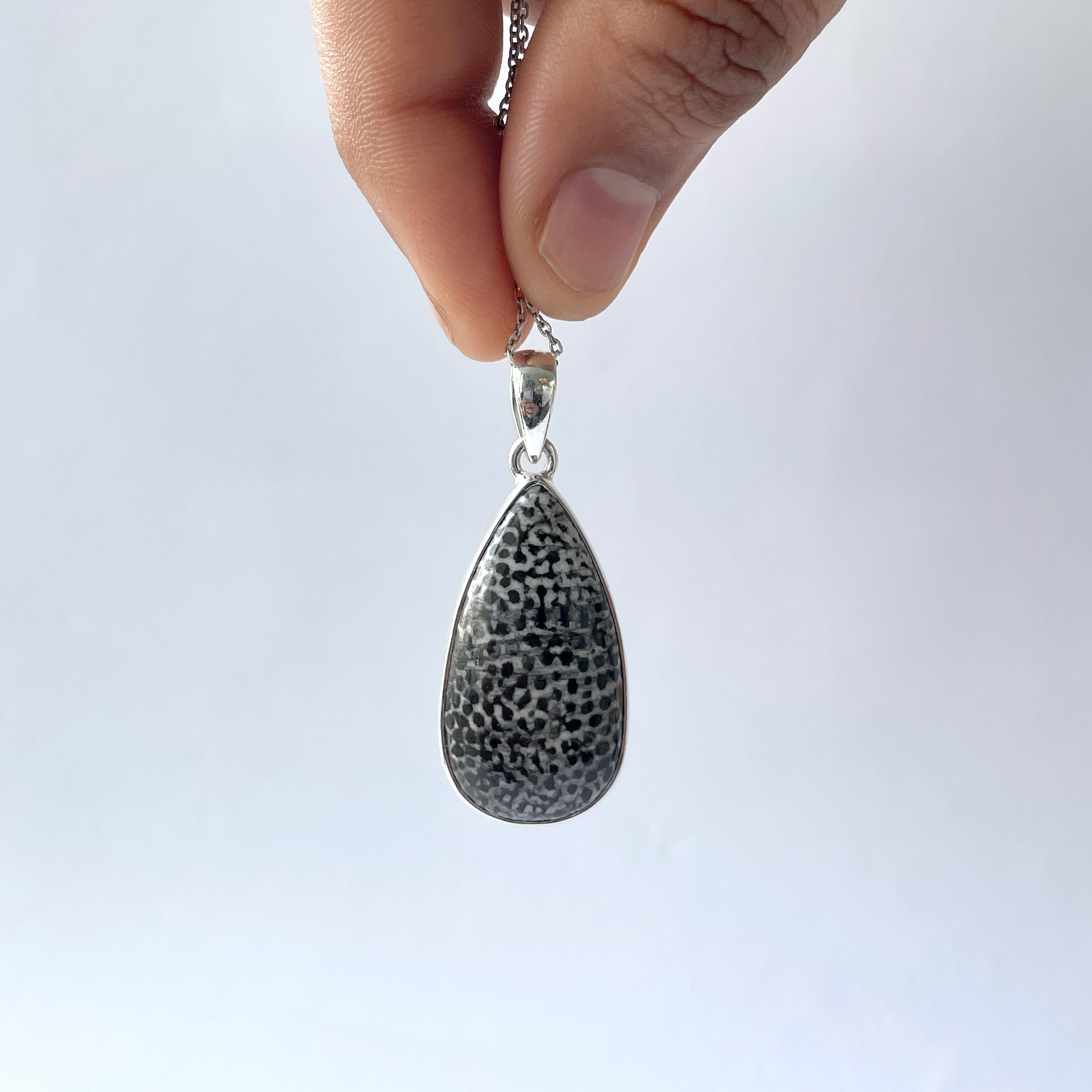Stingray Coral Pendant-(SRC-P-21.)