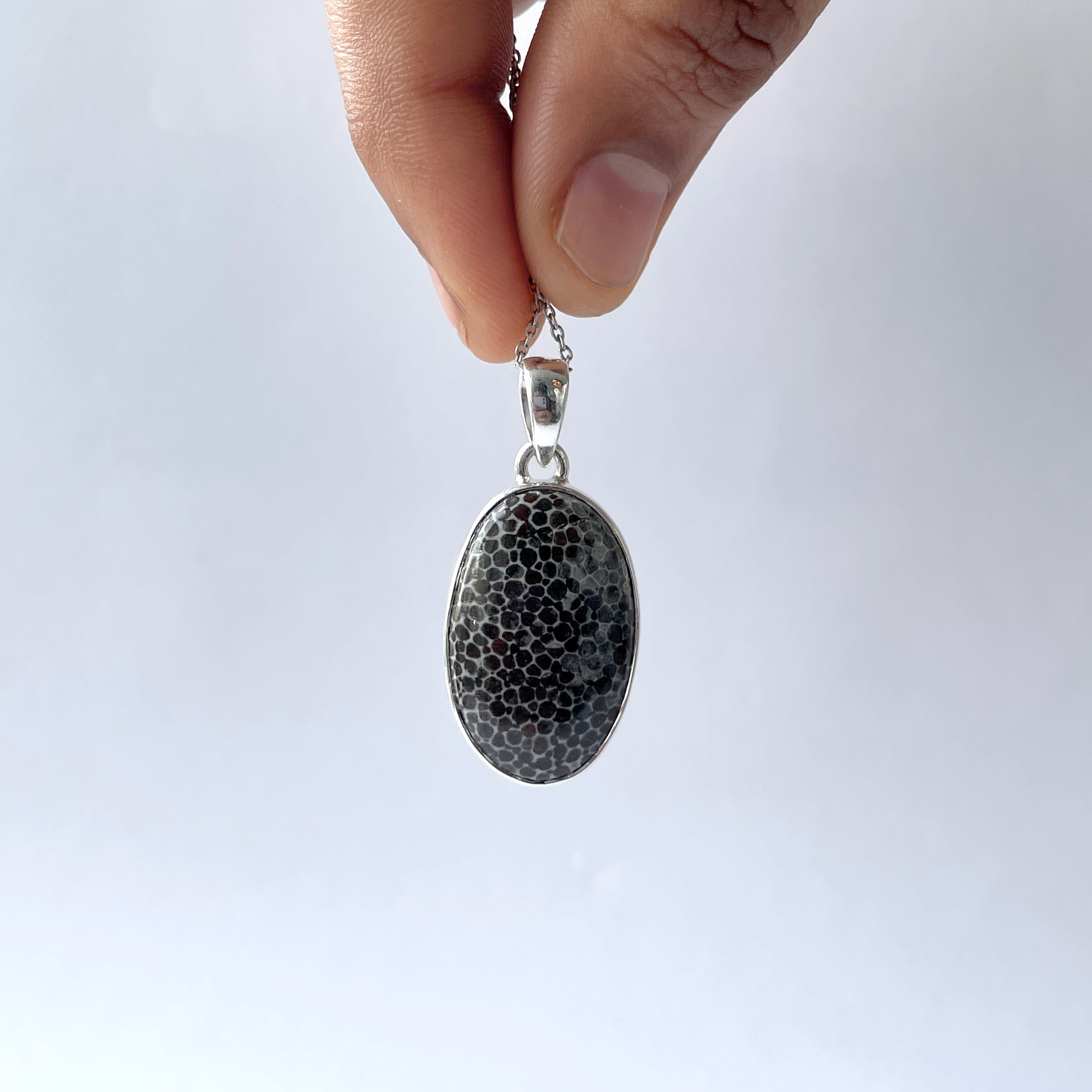 Stingray Coral Pendant-(SRC-P-27.)