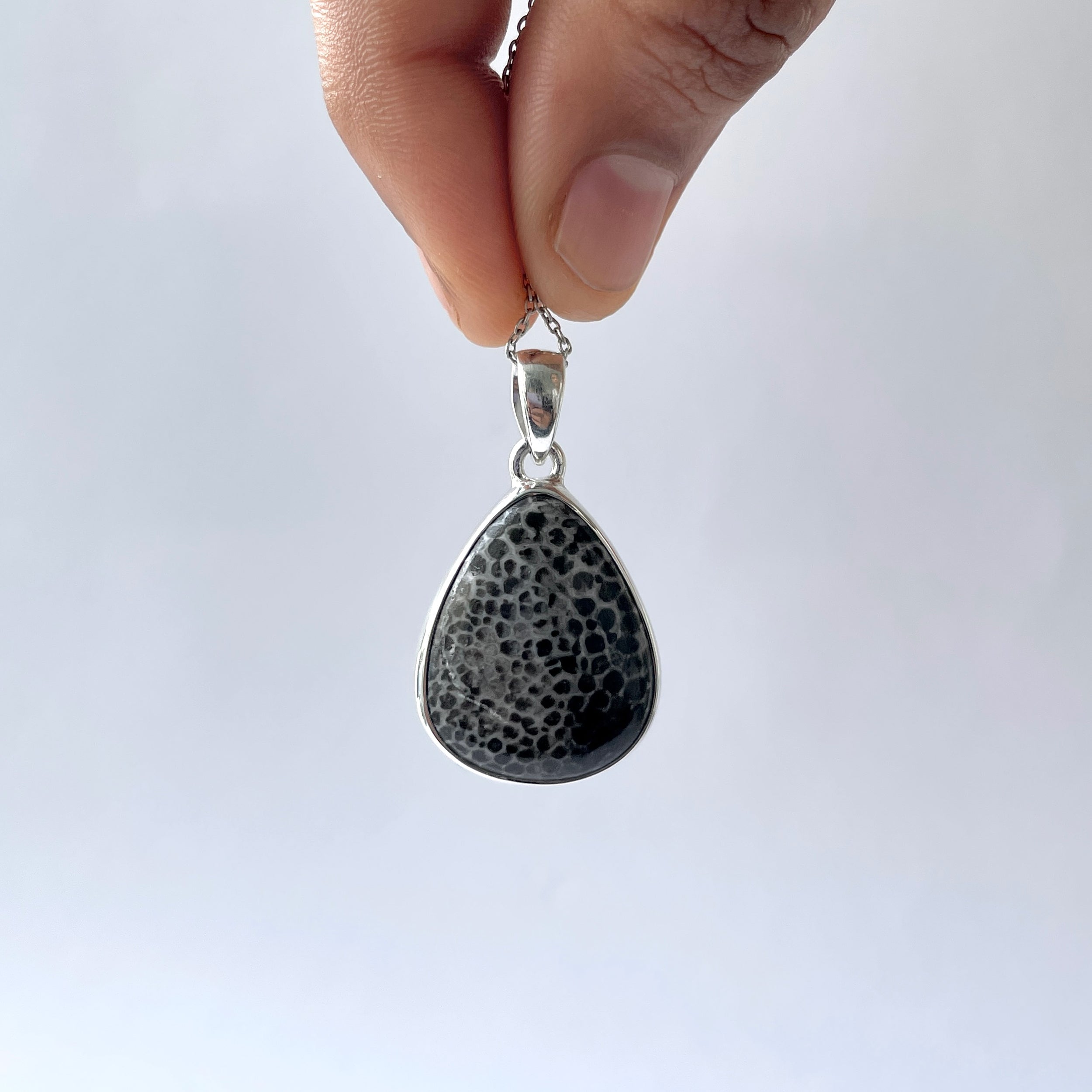 Stingray Coral Pendant-(SRC-P-8.)