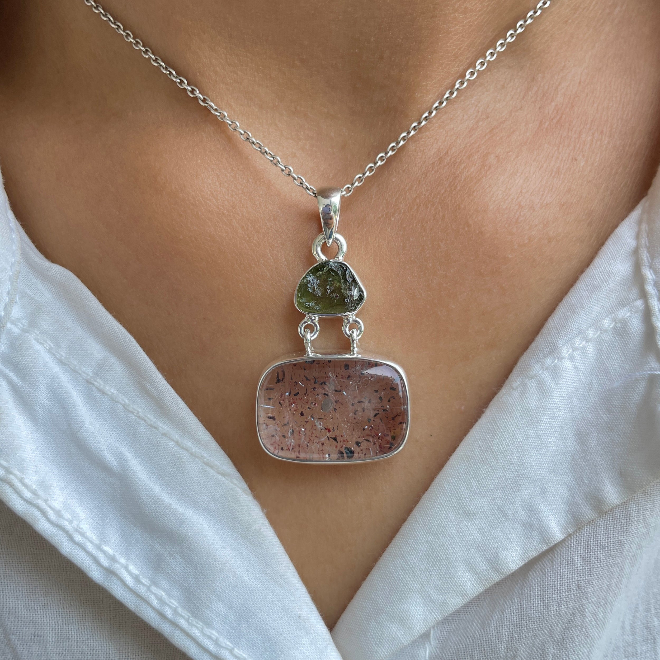 Super Seven Pendant-(SSN-P-100.)