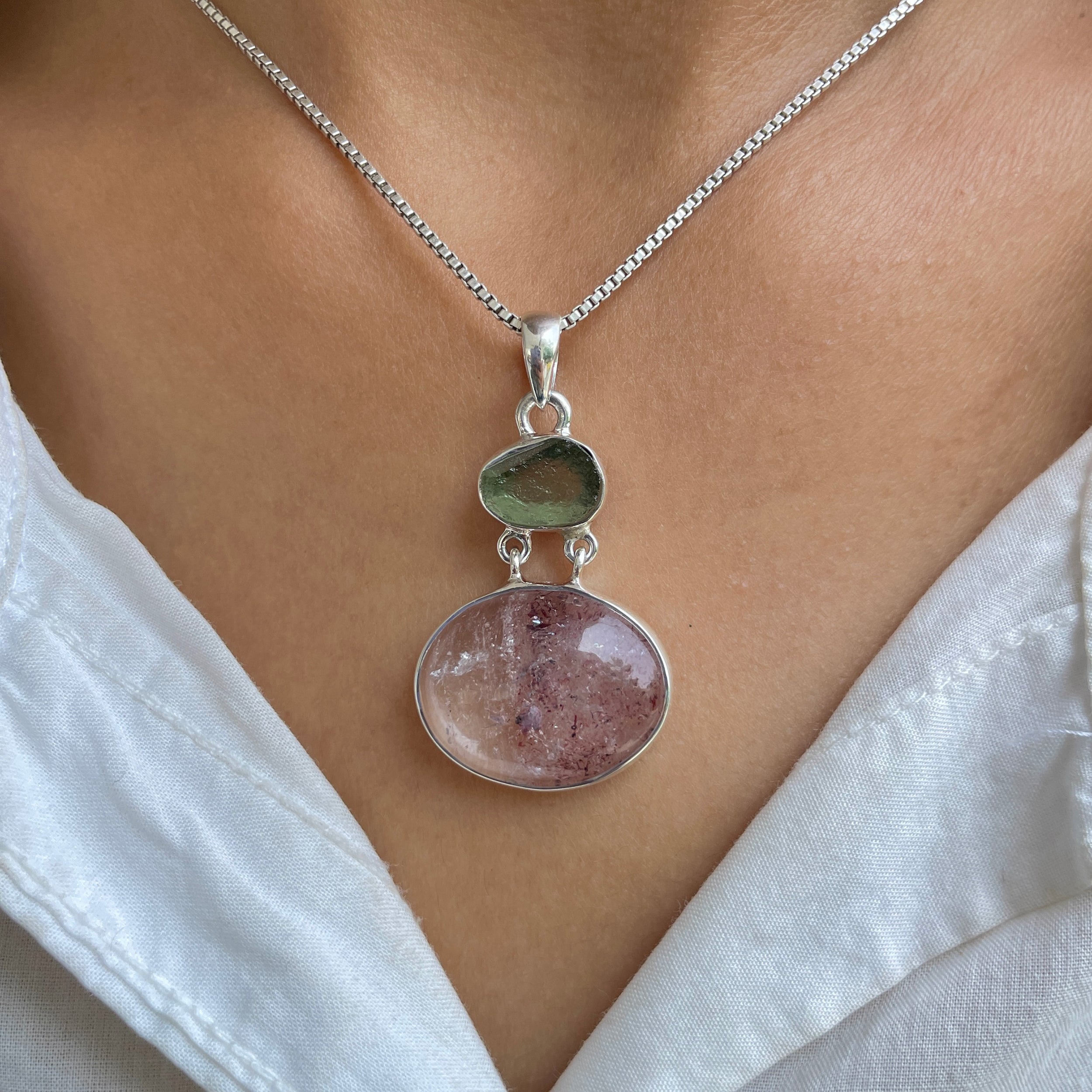 Super Seven Pendant-(SSN-P-101.)