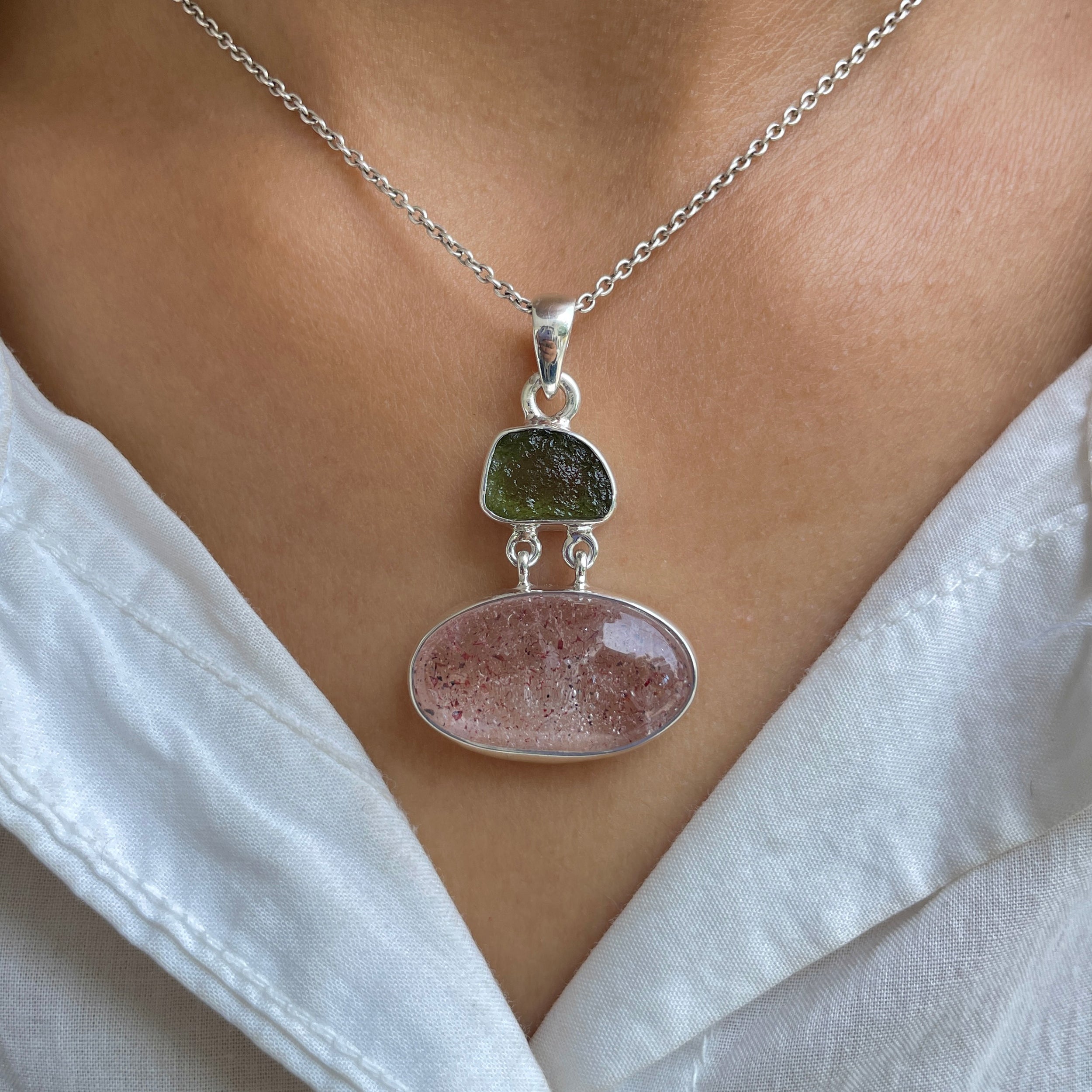 Super Seven Pendant-(SSN-P-103.)