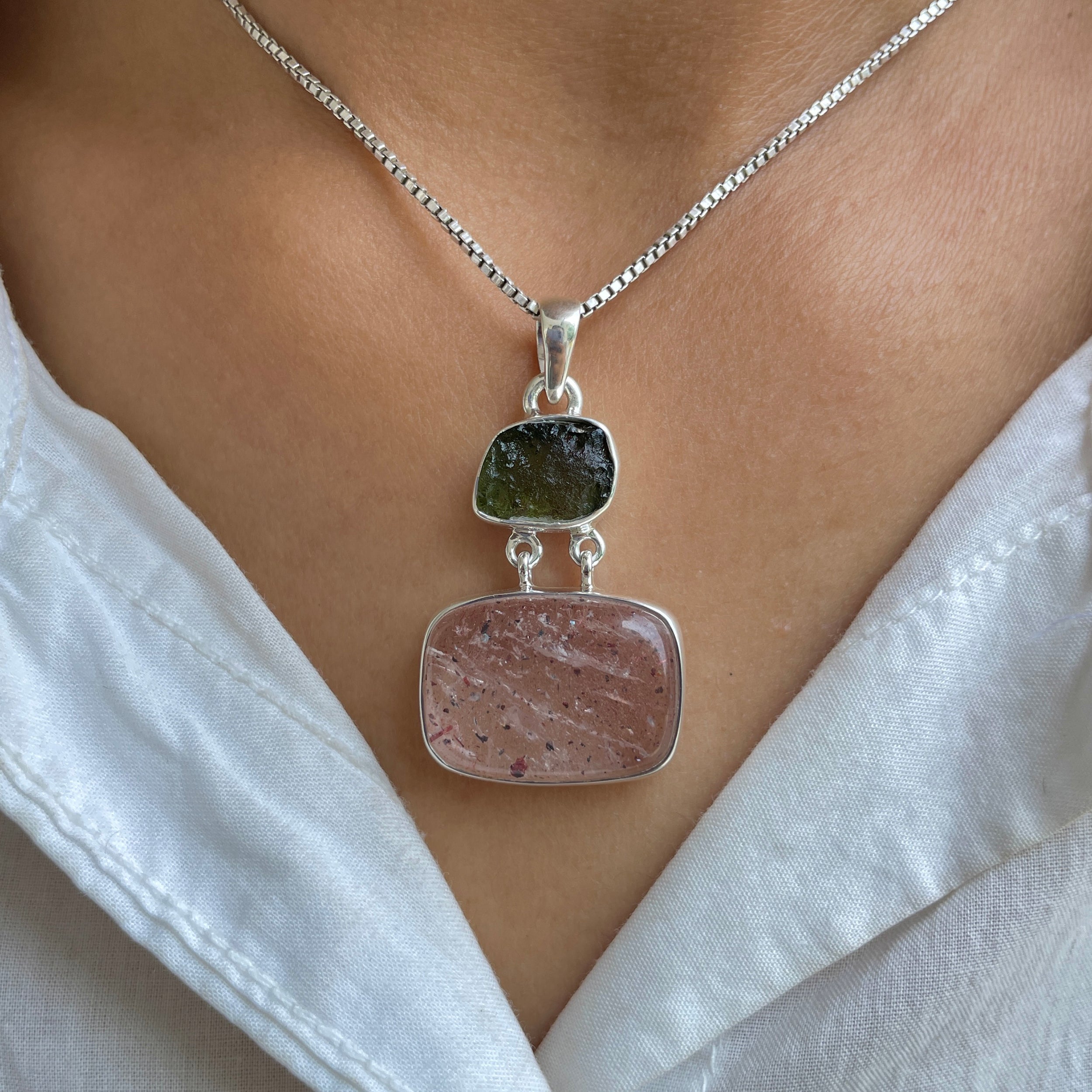 Super Seven Pendant-(SSN-P-104.)