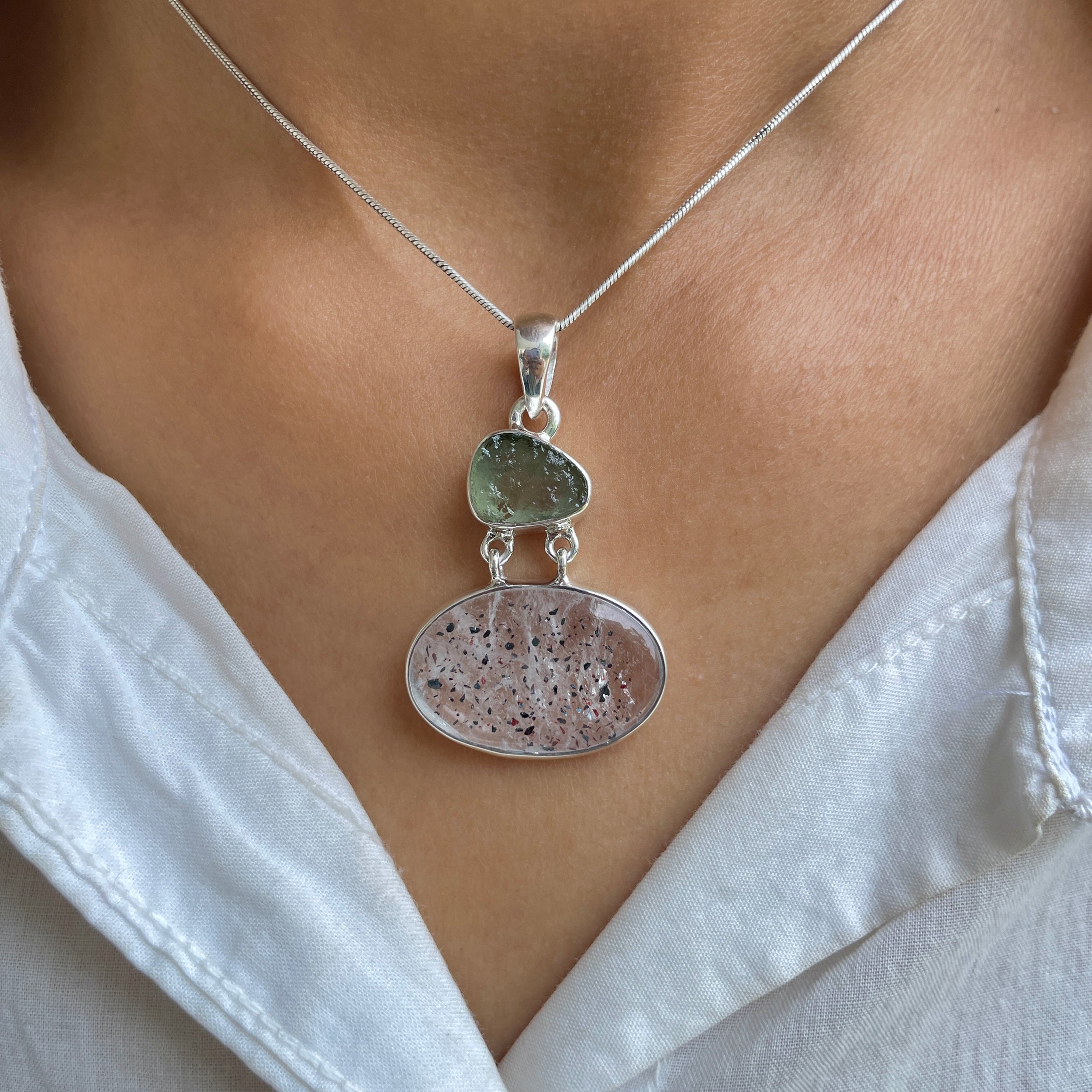 Super Seven Pendant-(SSN-P-105.)