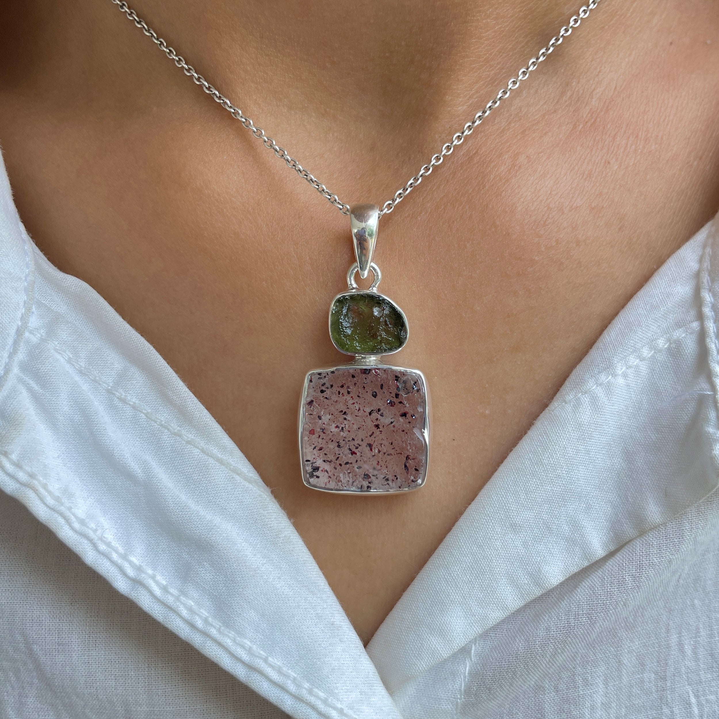 Super Seven Pendant-(SSN-P-106.)