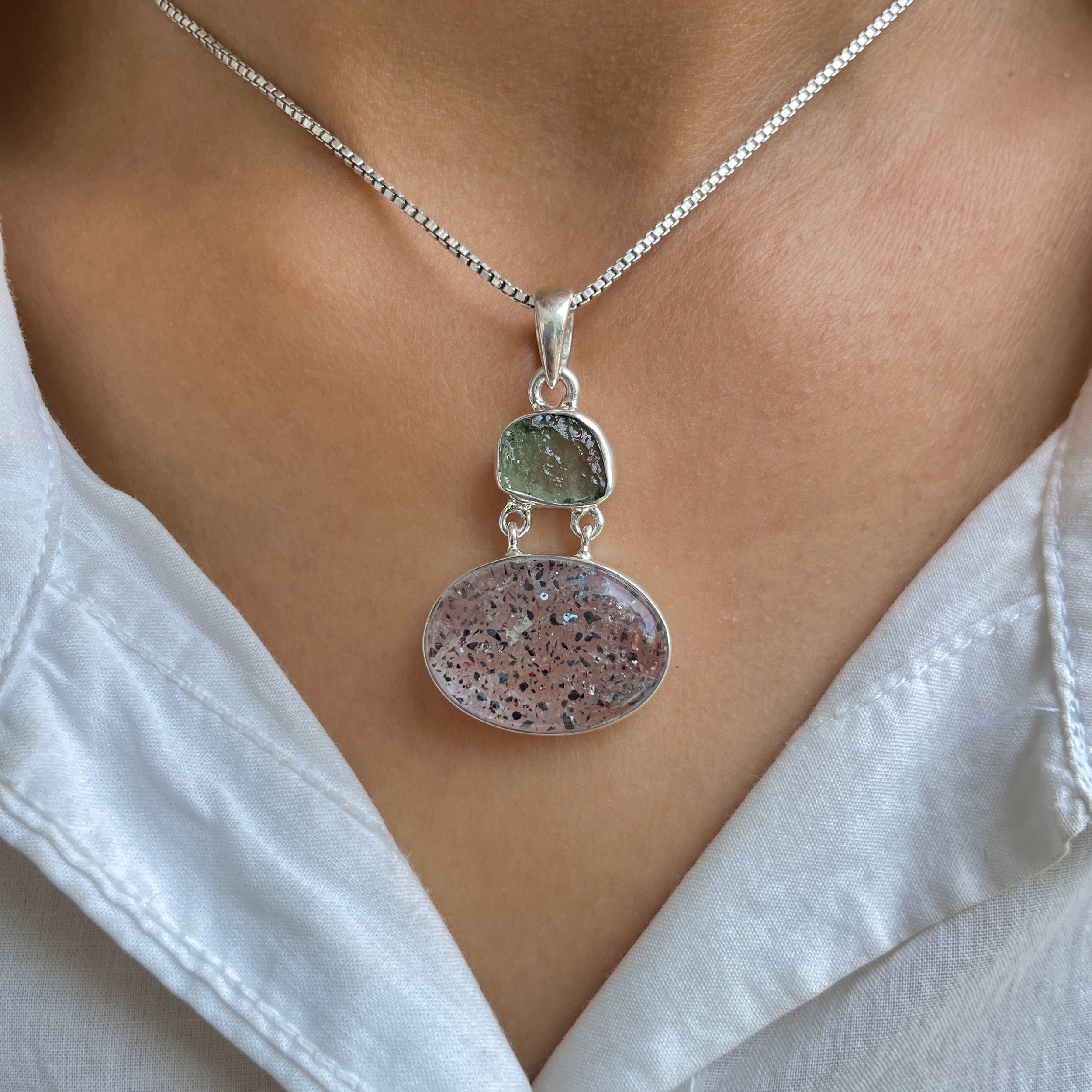 Super Seven Pendant-(SSN-P-107.)