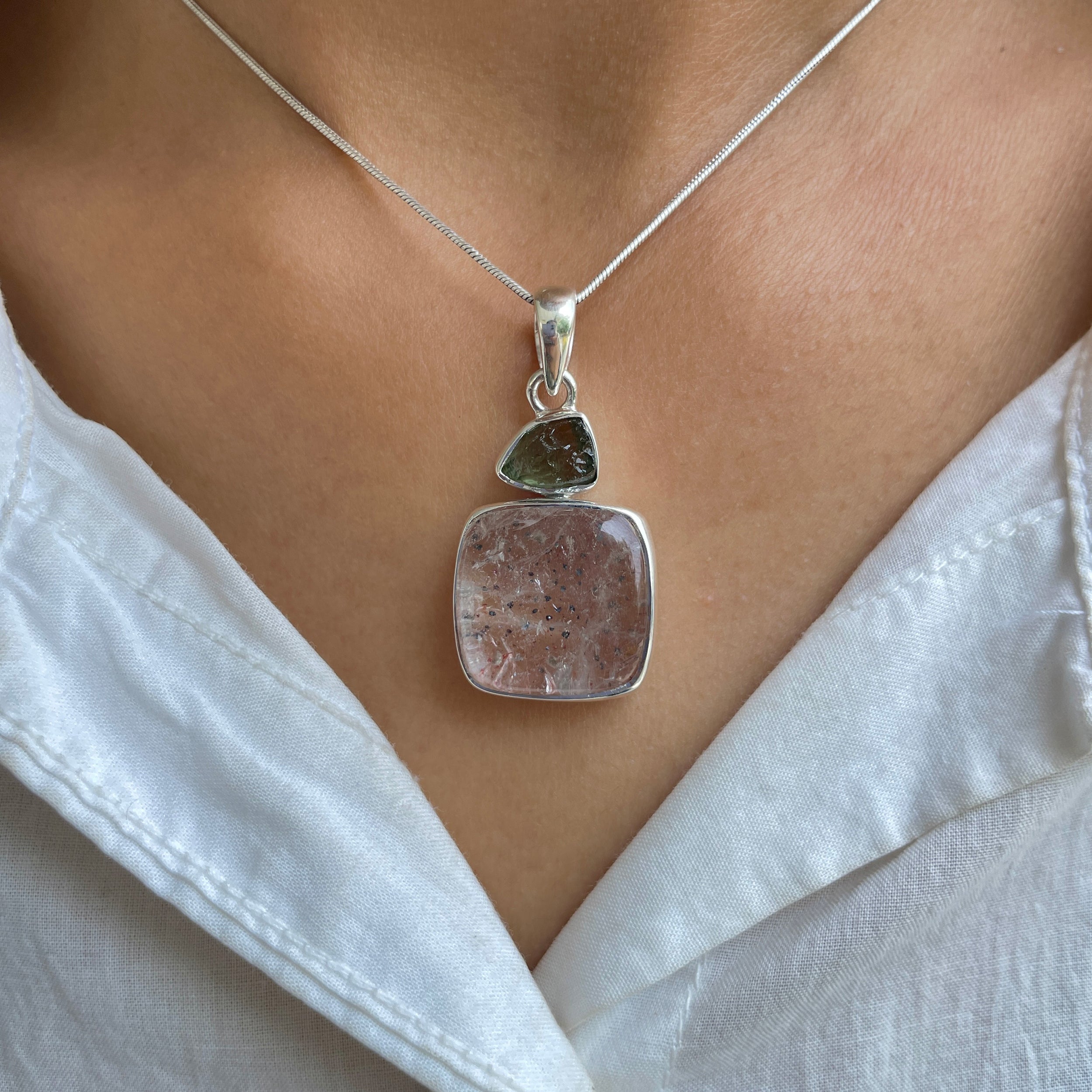 Super Seven Pendant-(SSN-P-108.)