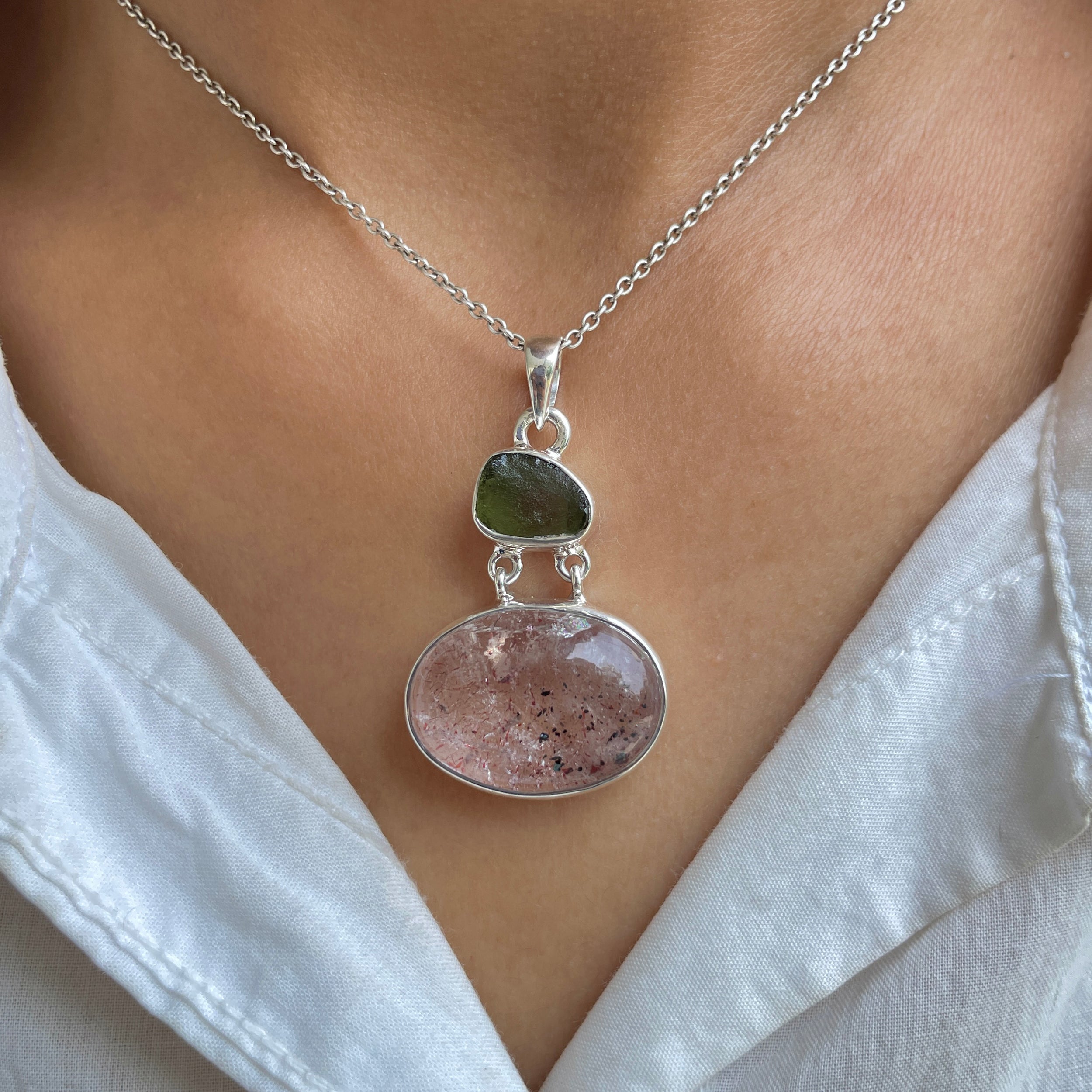 Super Seven Pendant-(SSN-P-109.)