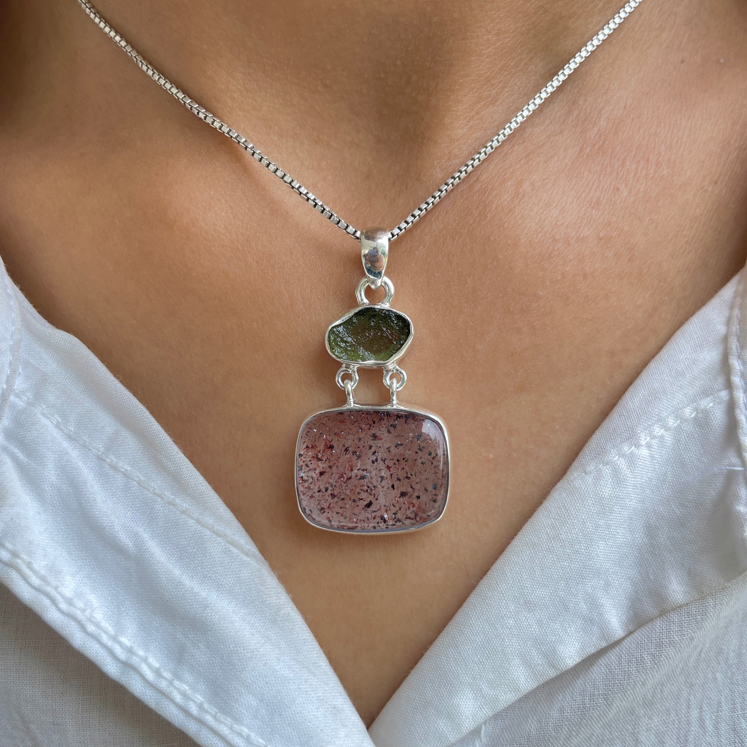 Super Seven Pendant-(SSN-P-110.)