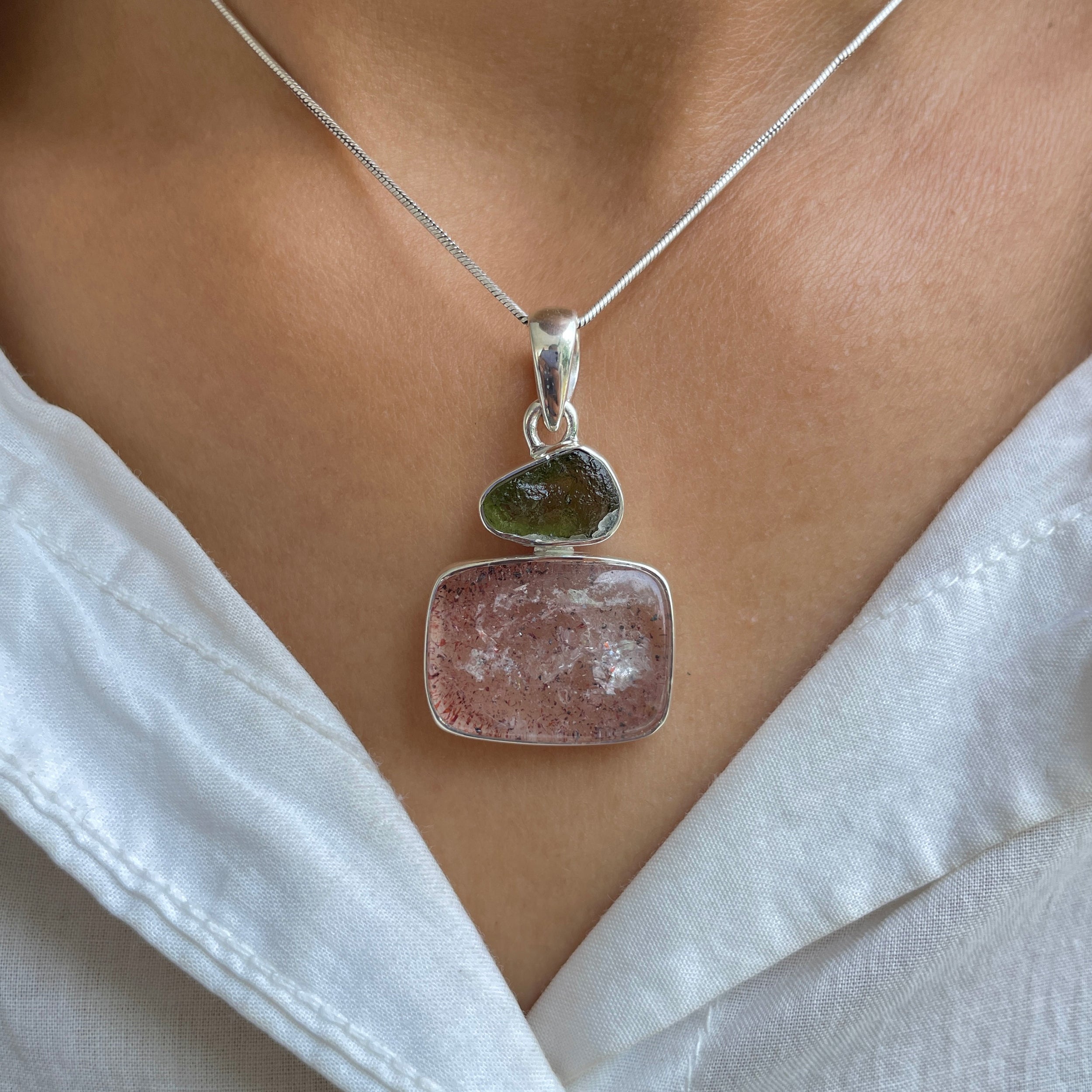 Super Seven Pendant-(SSN-P-111.)