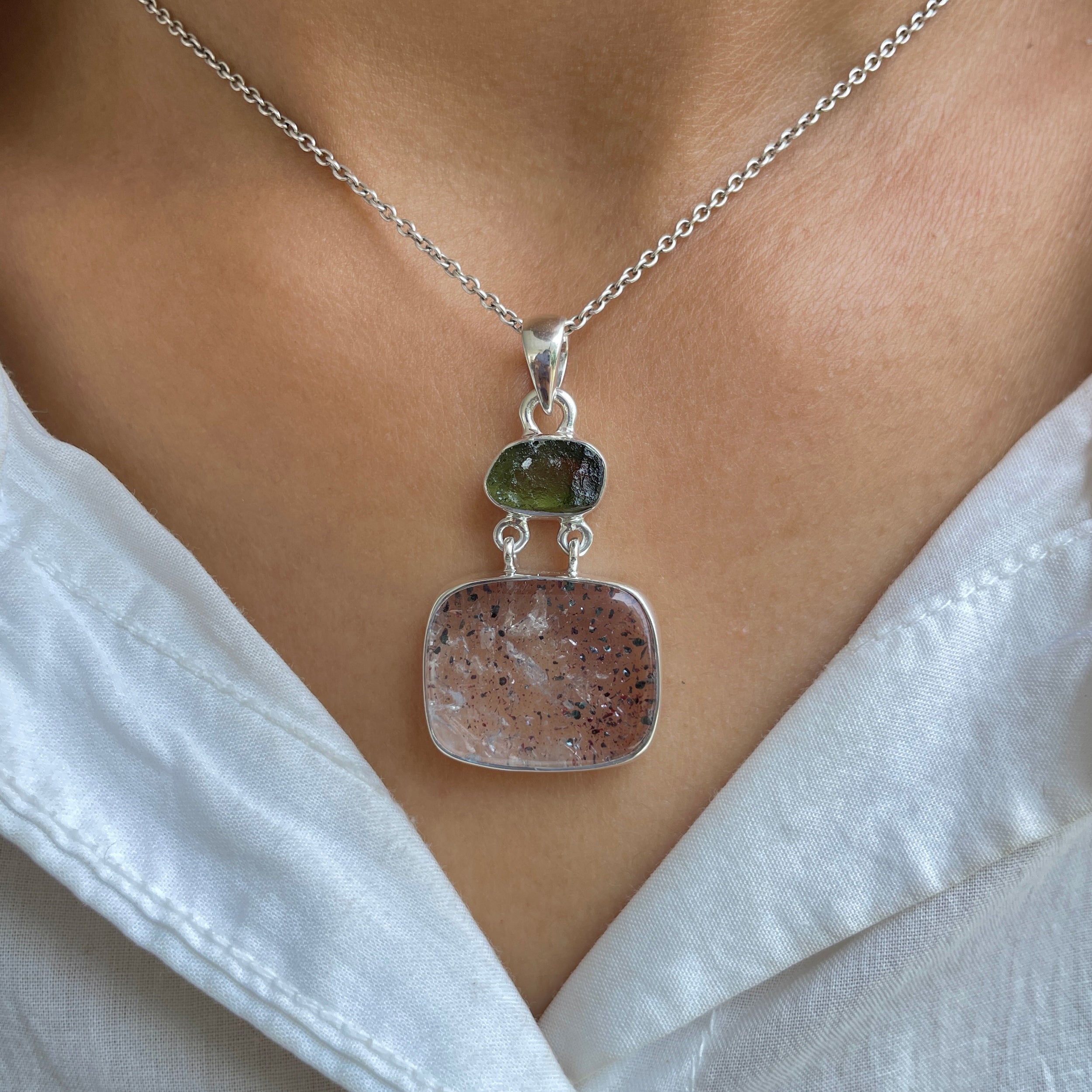 Super Seven Pendant-(SSN-P-112.)