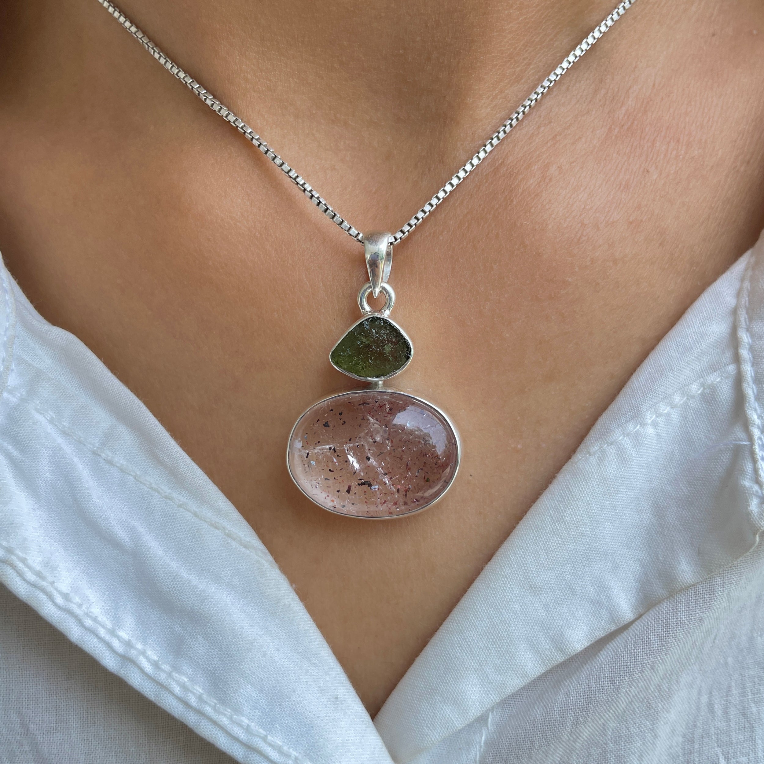 Super Seven Pendant-(SSN-P-113.)