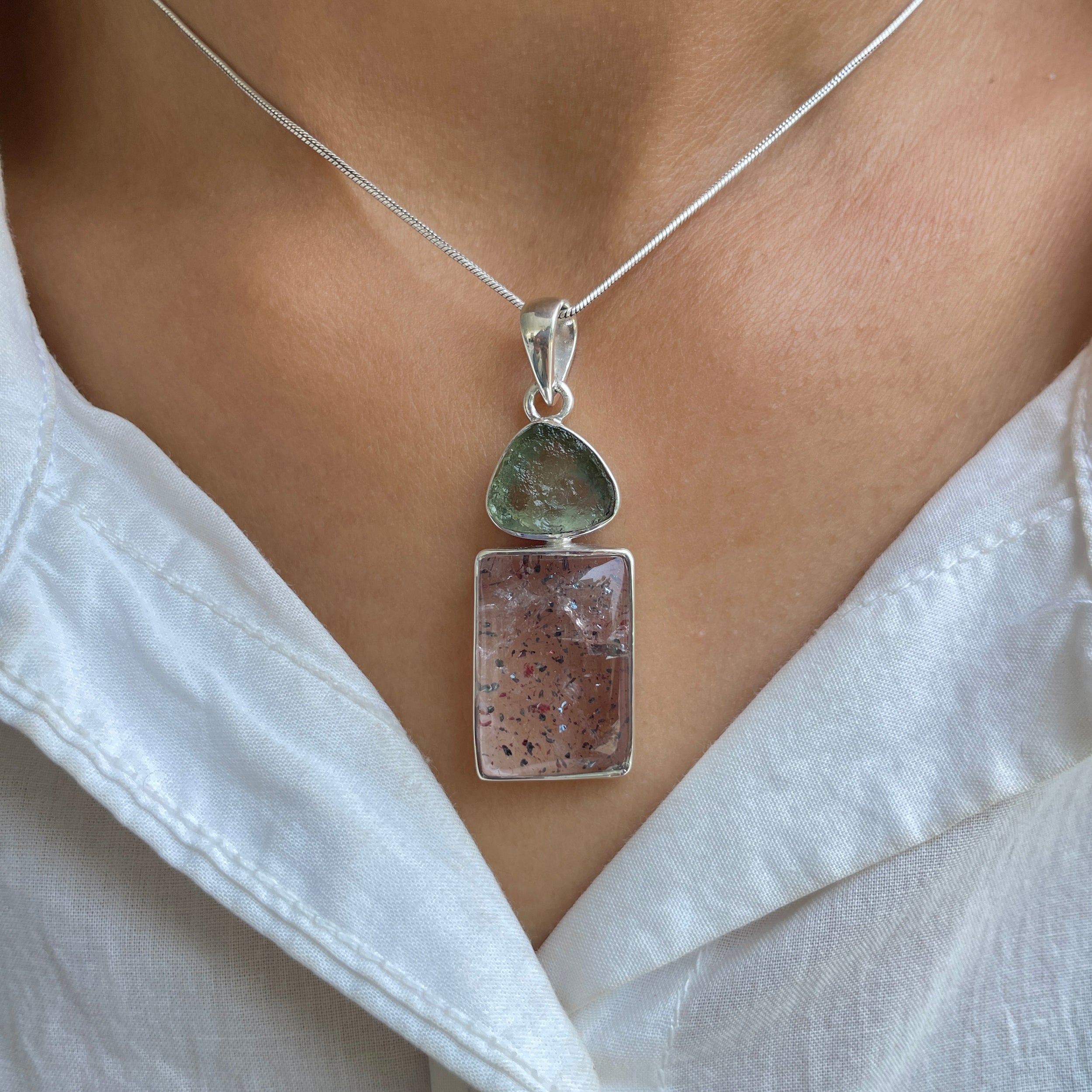 Super Seven Pendant-(SSN-P-114.)