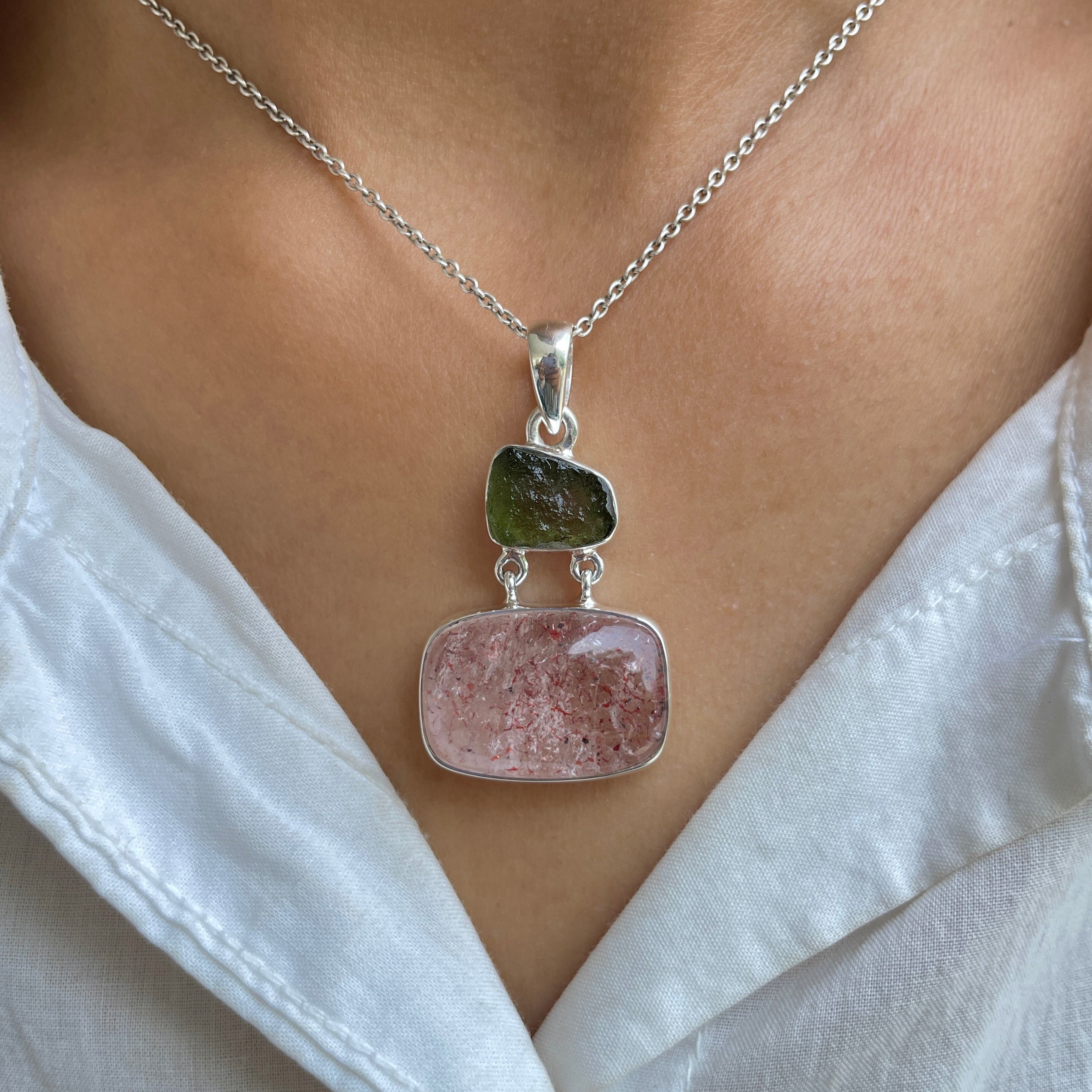 Super Seven Pendant-(SSN-P-115.)